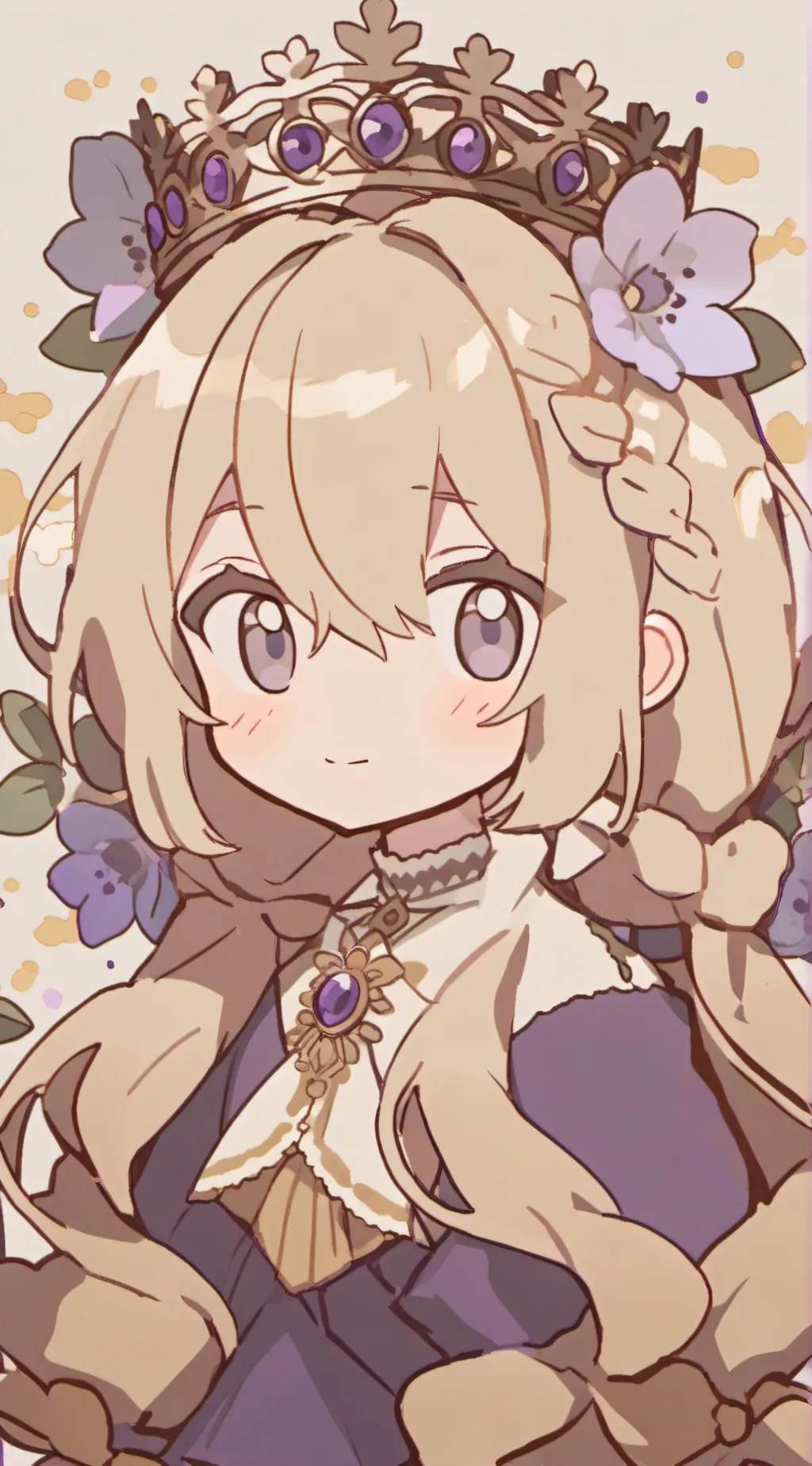 ai character: Evelyn background