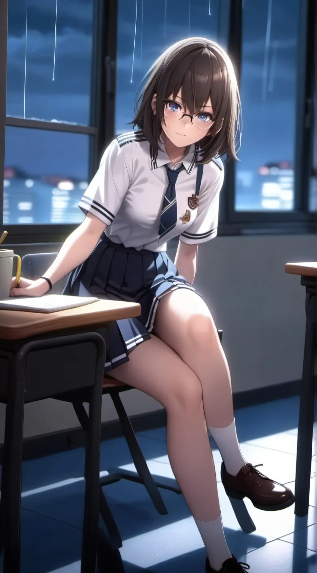ai character: Rosalie background