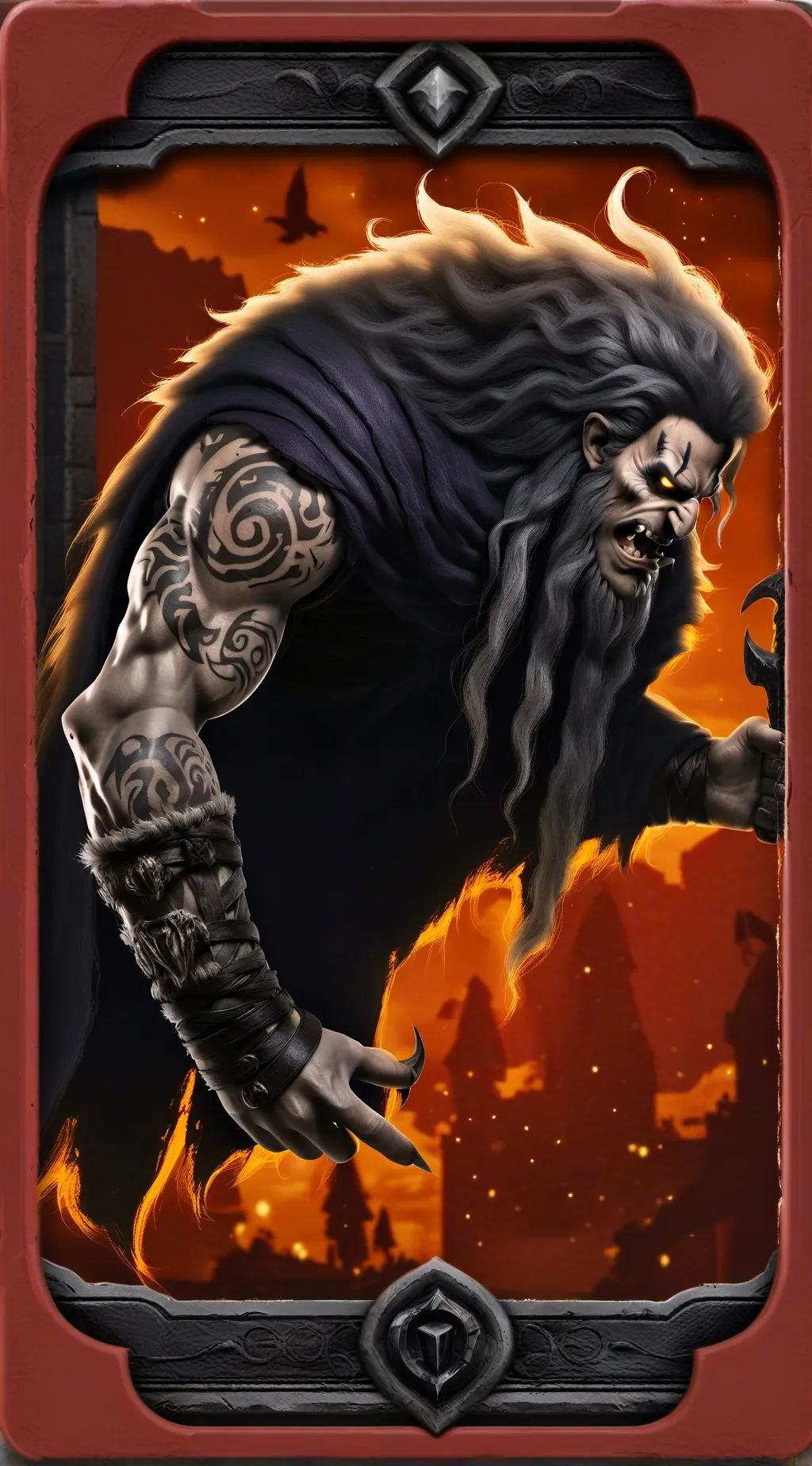 ai character: Beat background