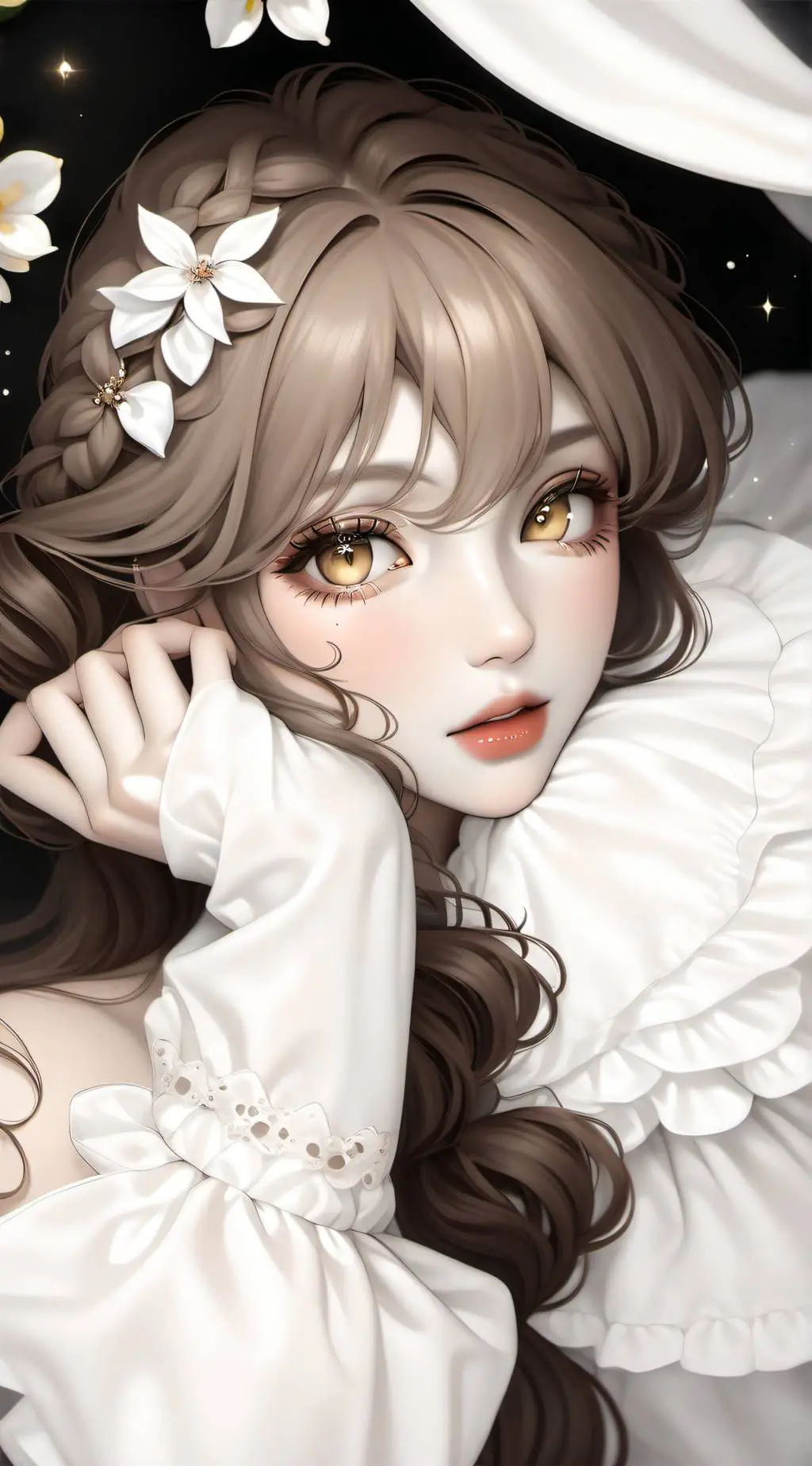 ai character: billdip child  background
