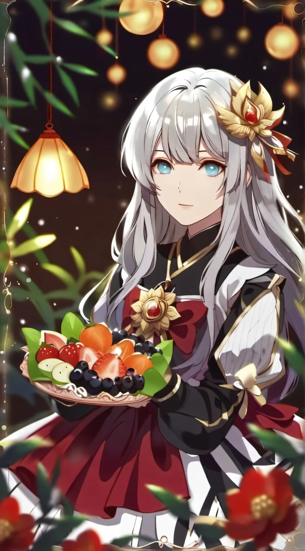 ai character: nina background