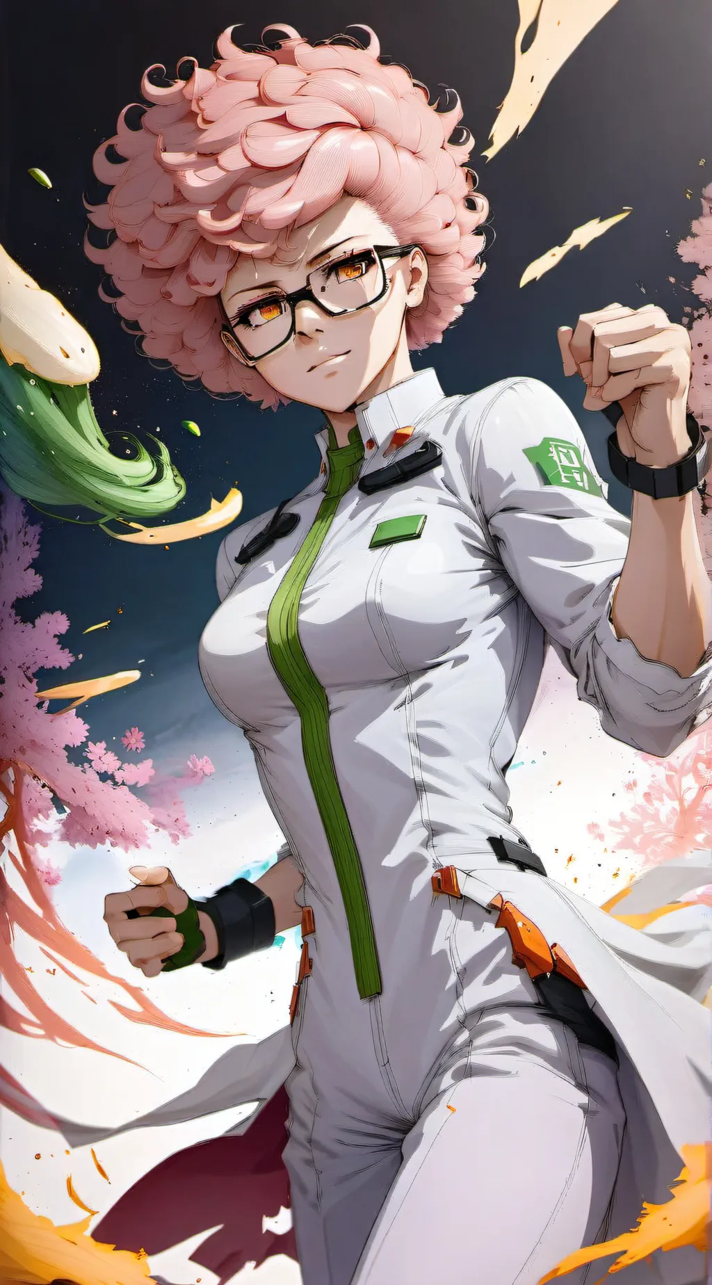 ai character: Doctor Tatsumaki background