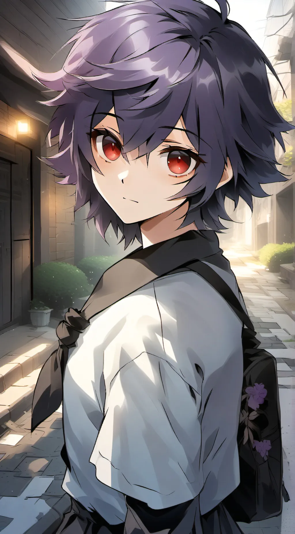ai character: Andrew background