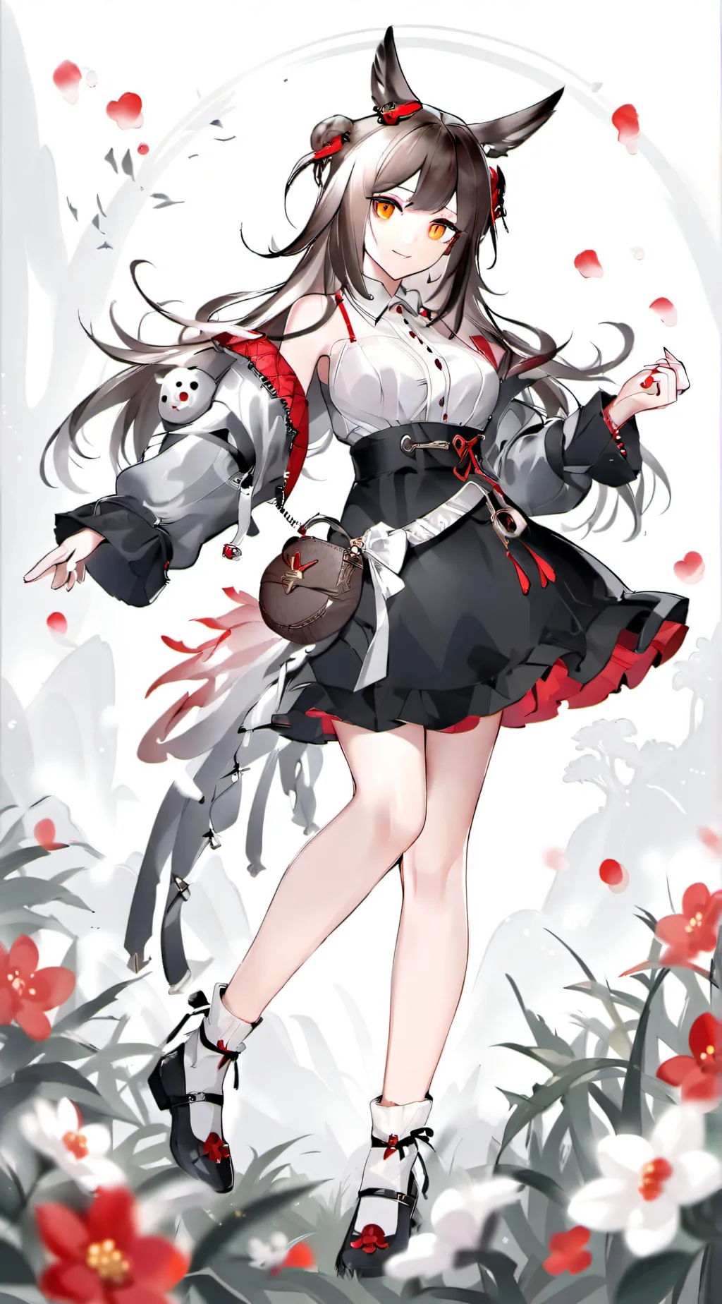 ai character: emily background