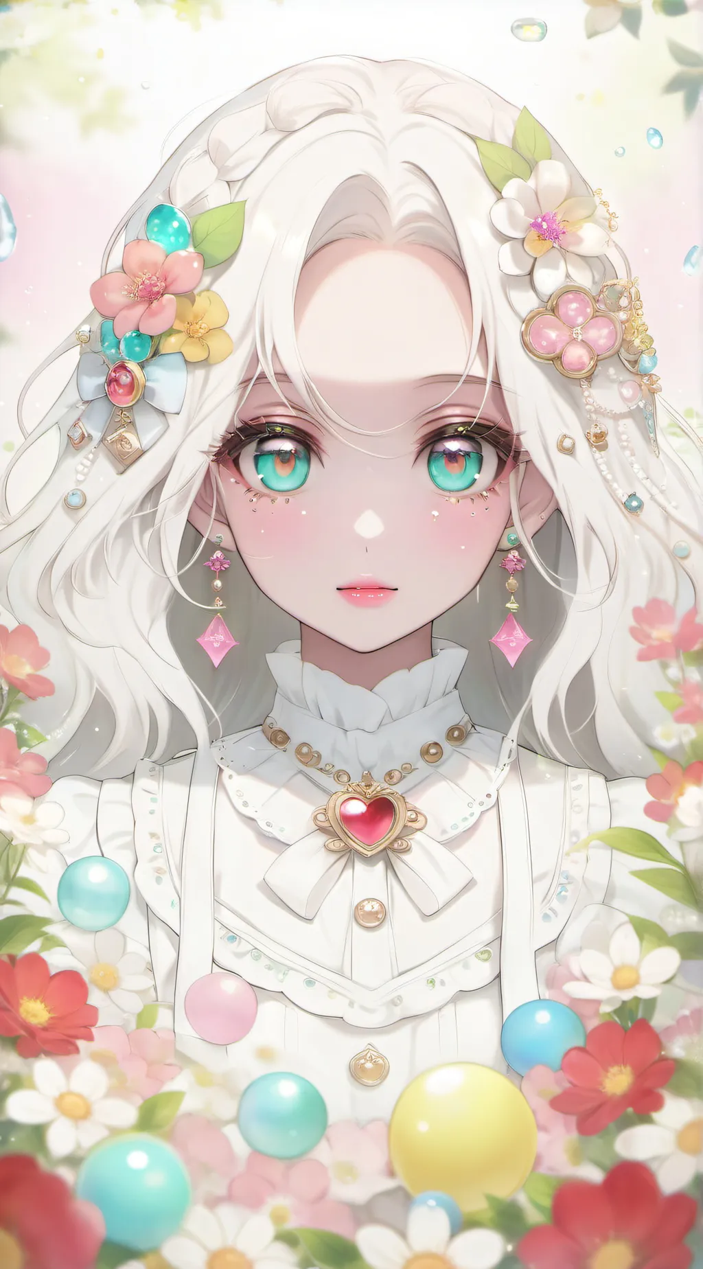 ai character: bella background