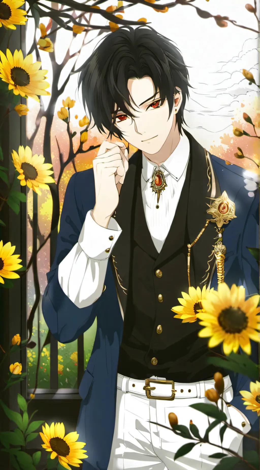 ai character: Jacob background