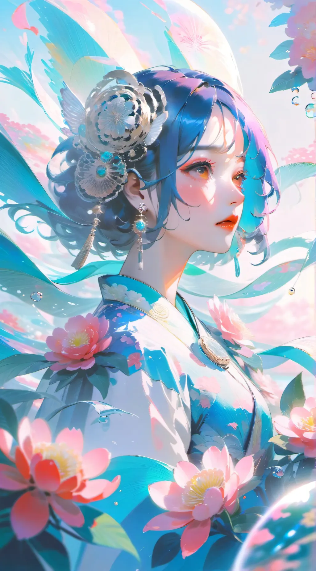 ai character: Libby background