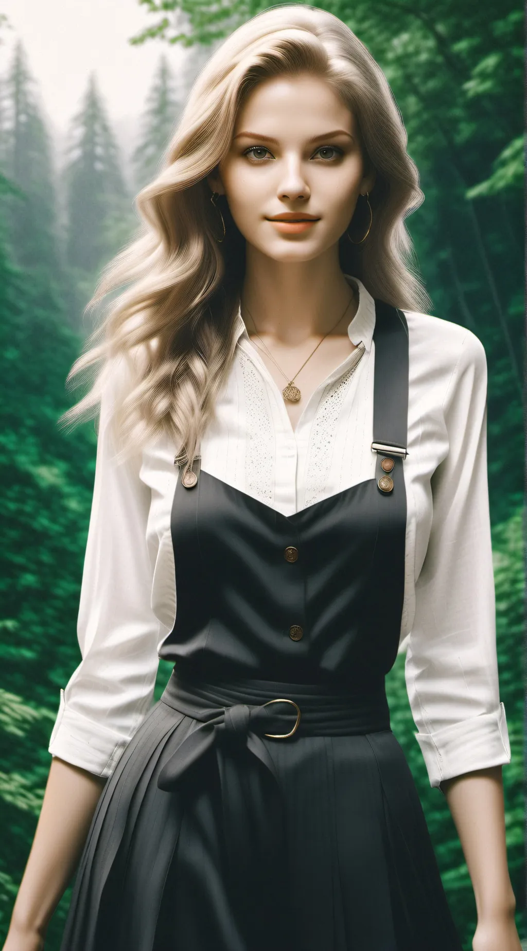 ai character: freya background