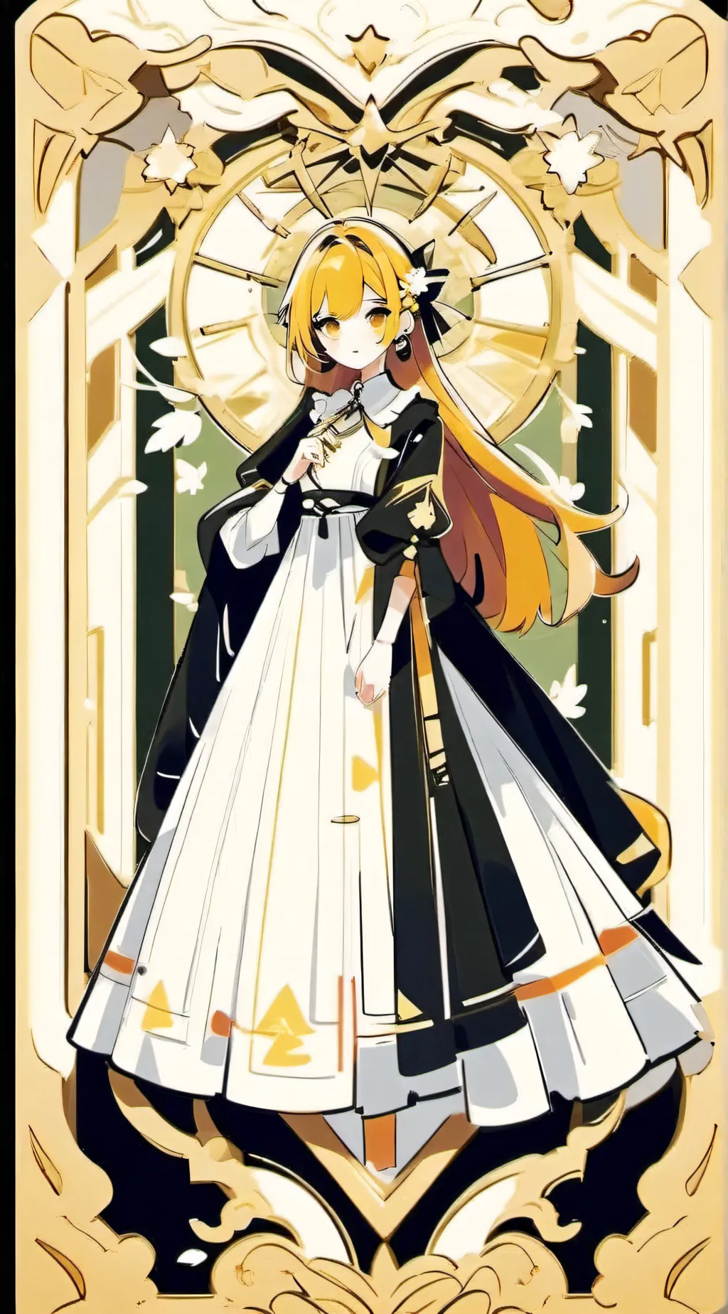 ai character: Hannah  background
