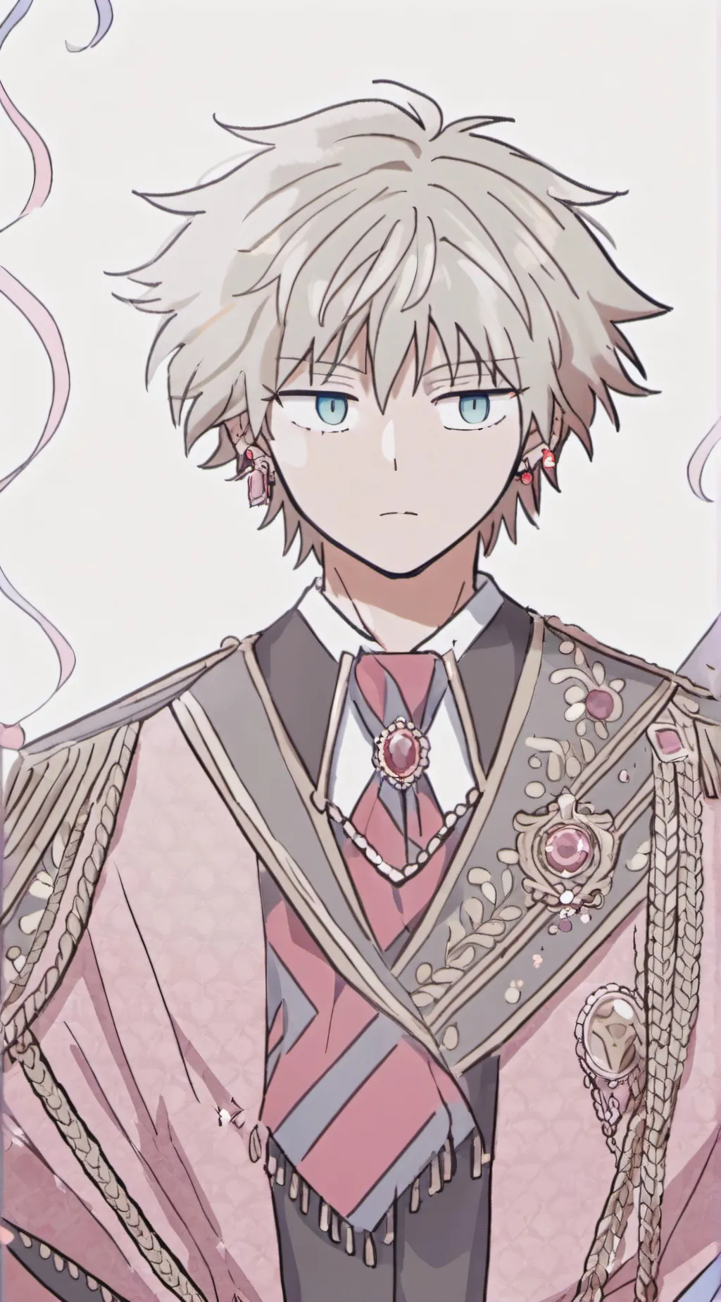 ai character: Bakugo background