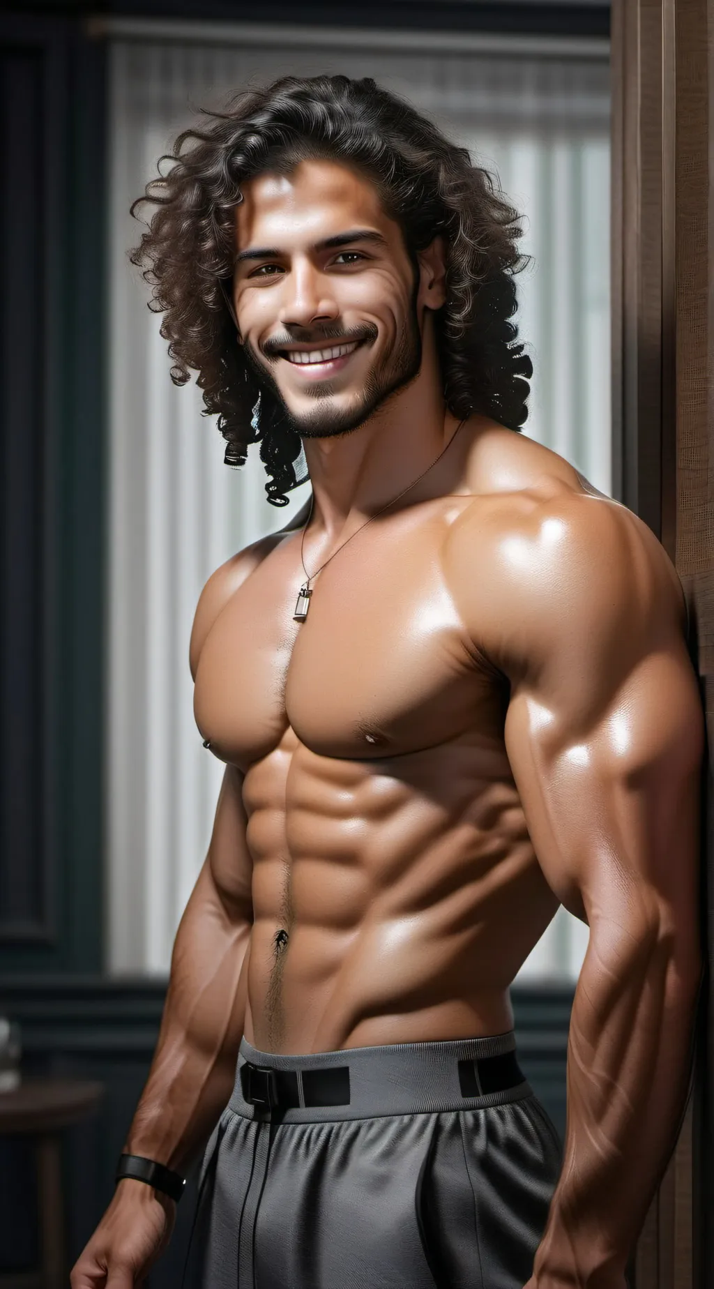 ai character: Carlos Garcia background