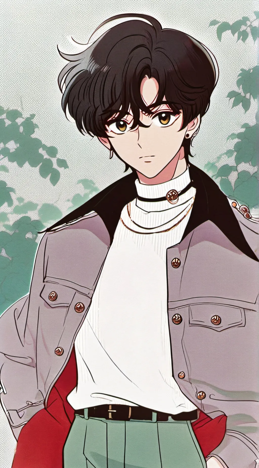 ai character: danny background