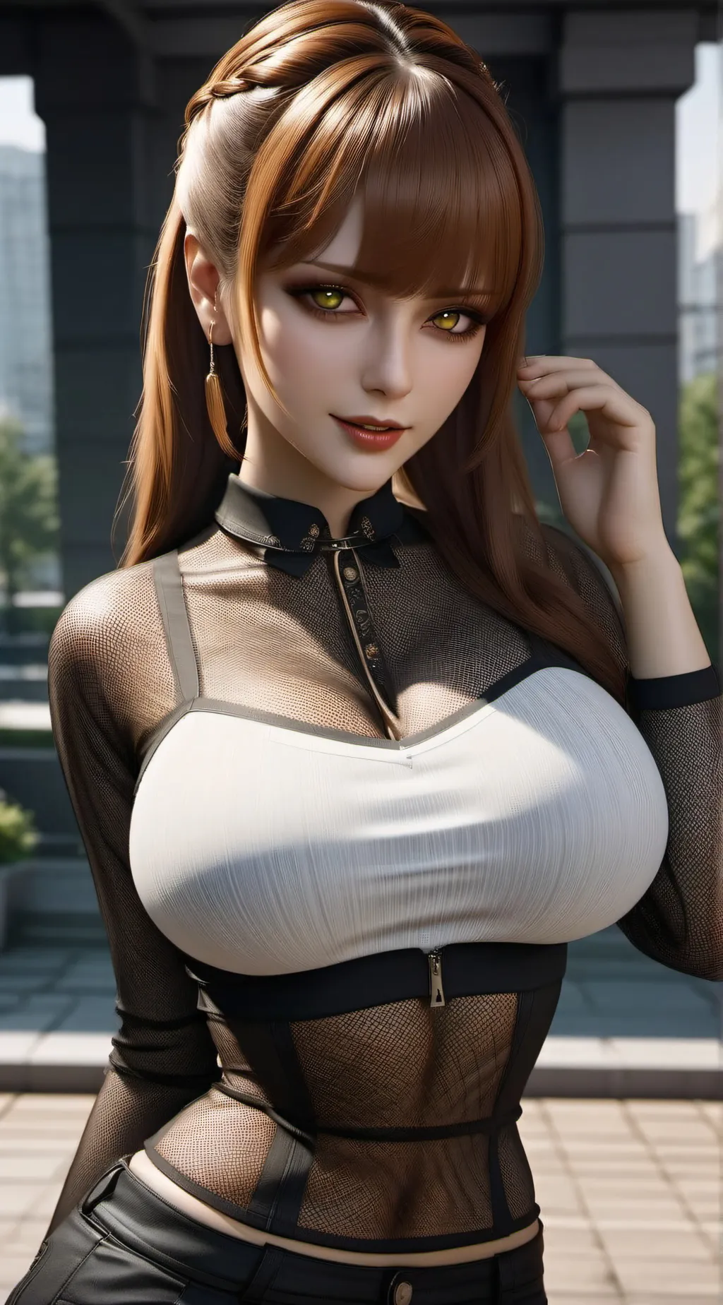 ai character: Yui background