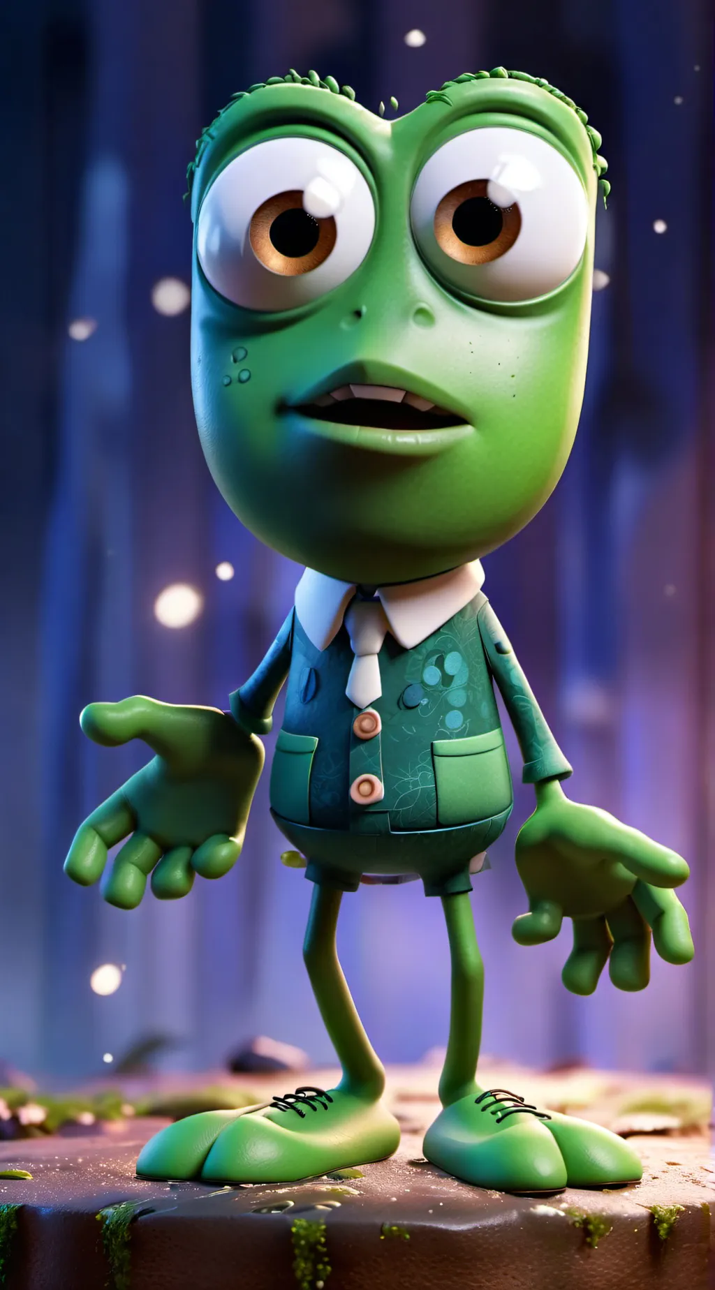 ai character: TPOT #bfdi background