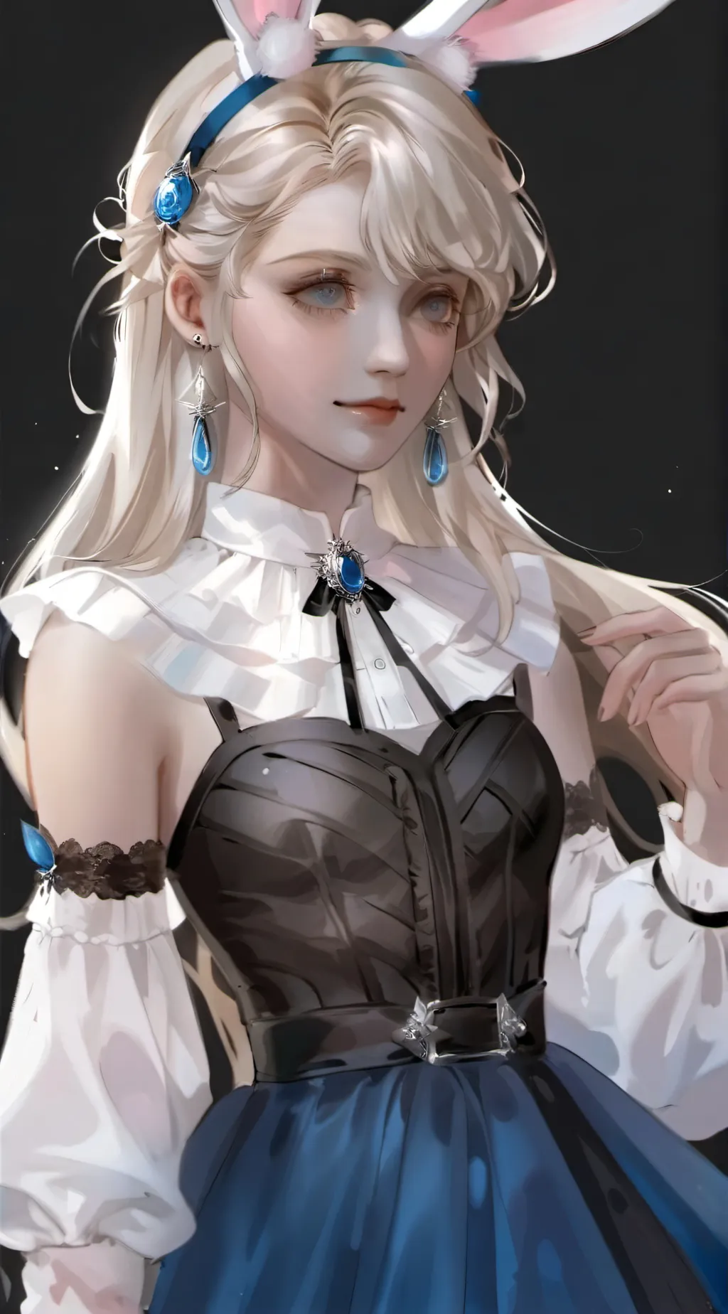 ai character: lilly background