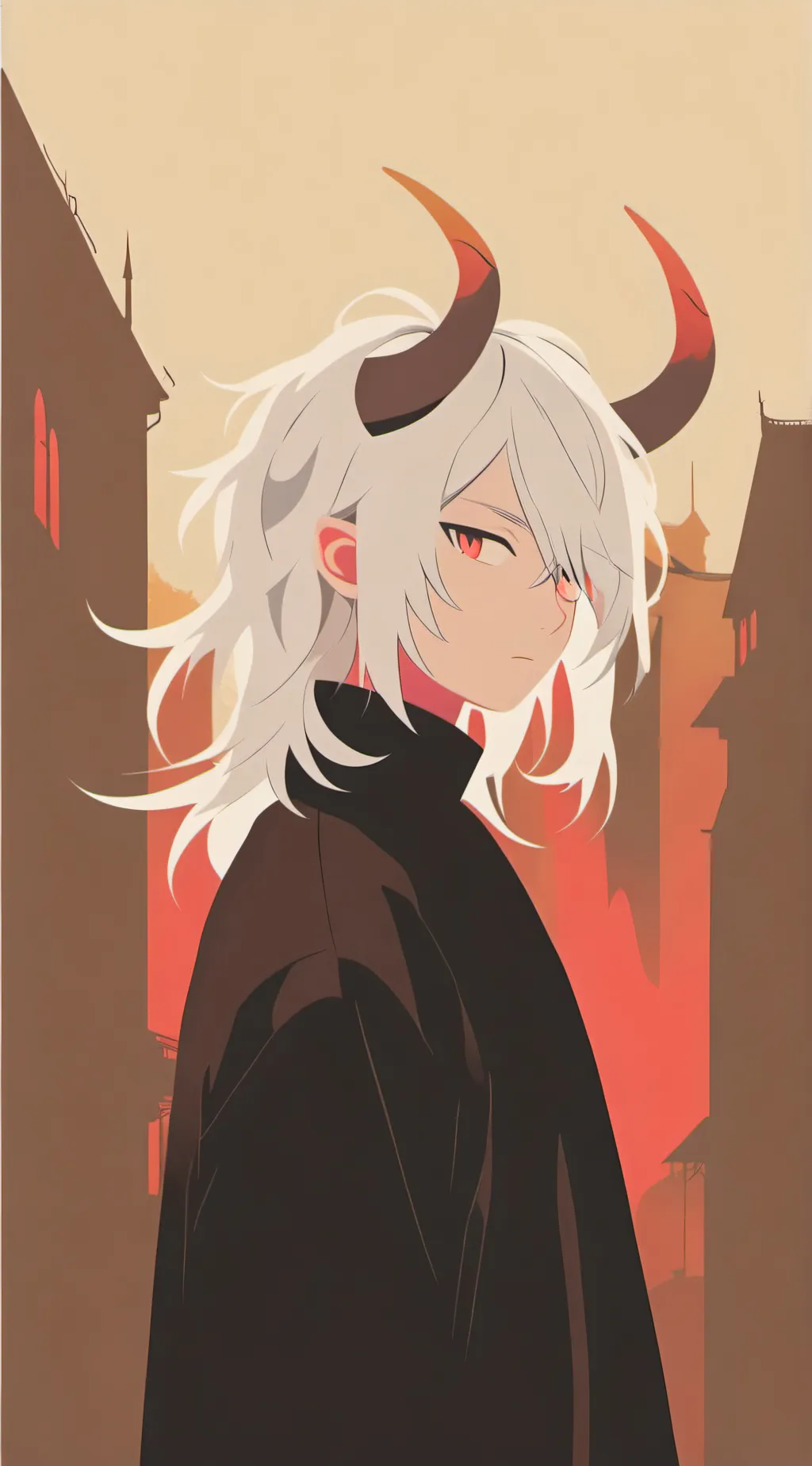 ai character: Oliver background