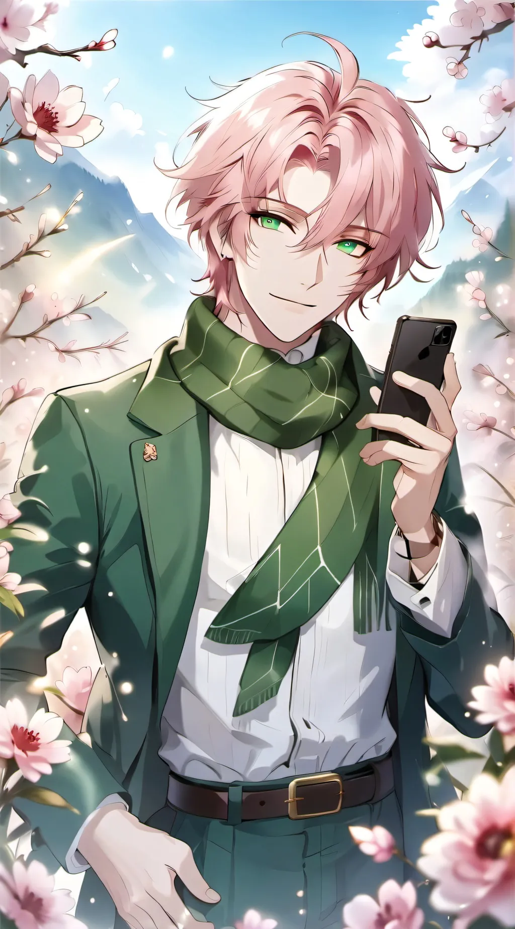 ai character: Cherri background