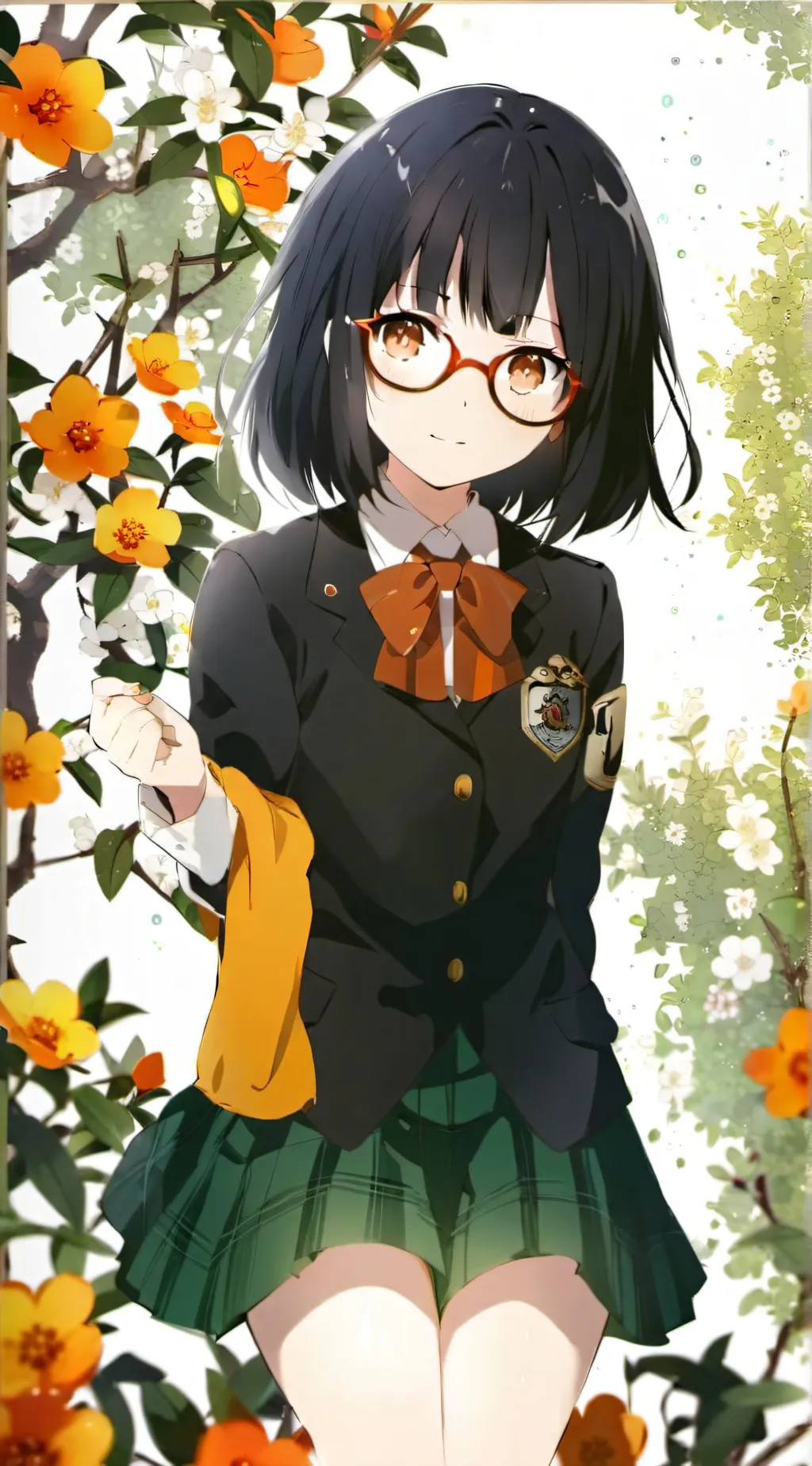 ai character: Amaru  background