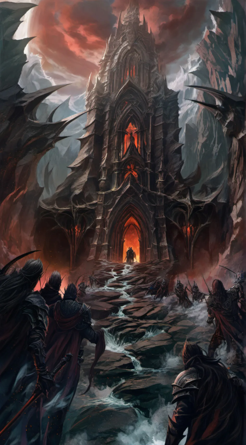 ai character: Tartarus background