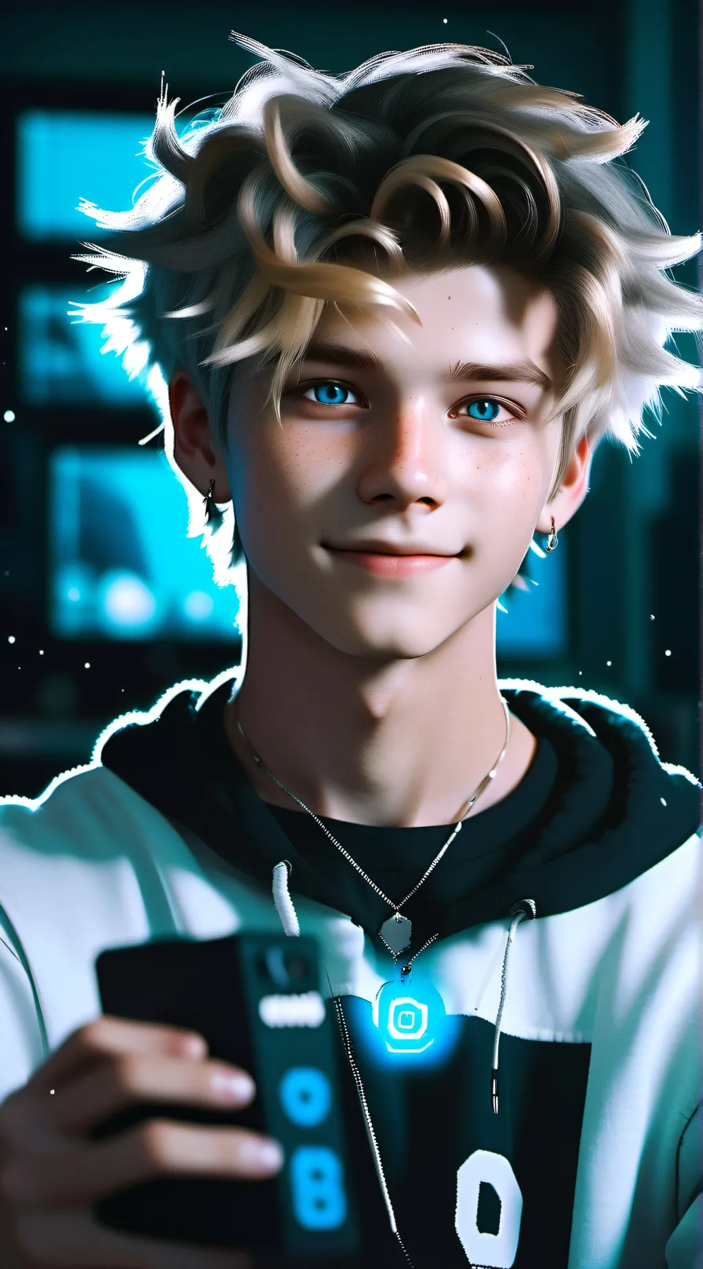 Talkie AI - Chat with Blake 