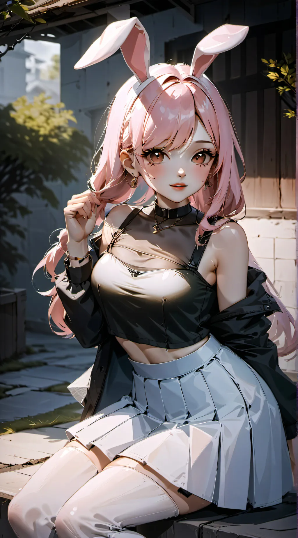 ai character: alfie background