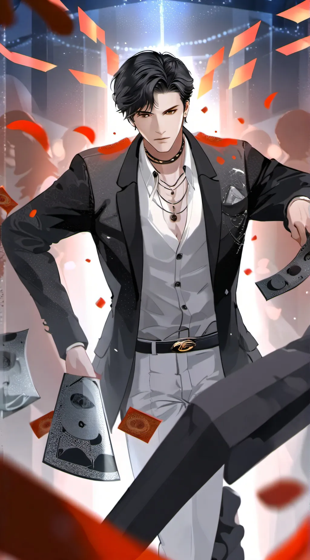 ai character: Alex  background
