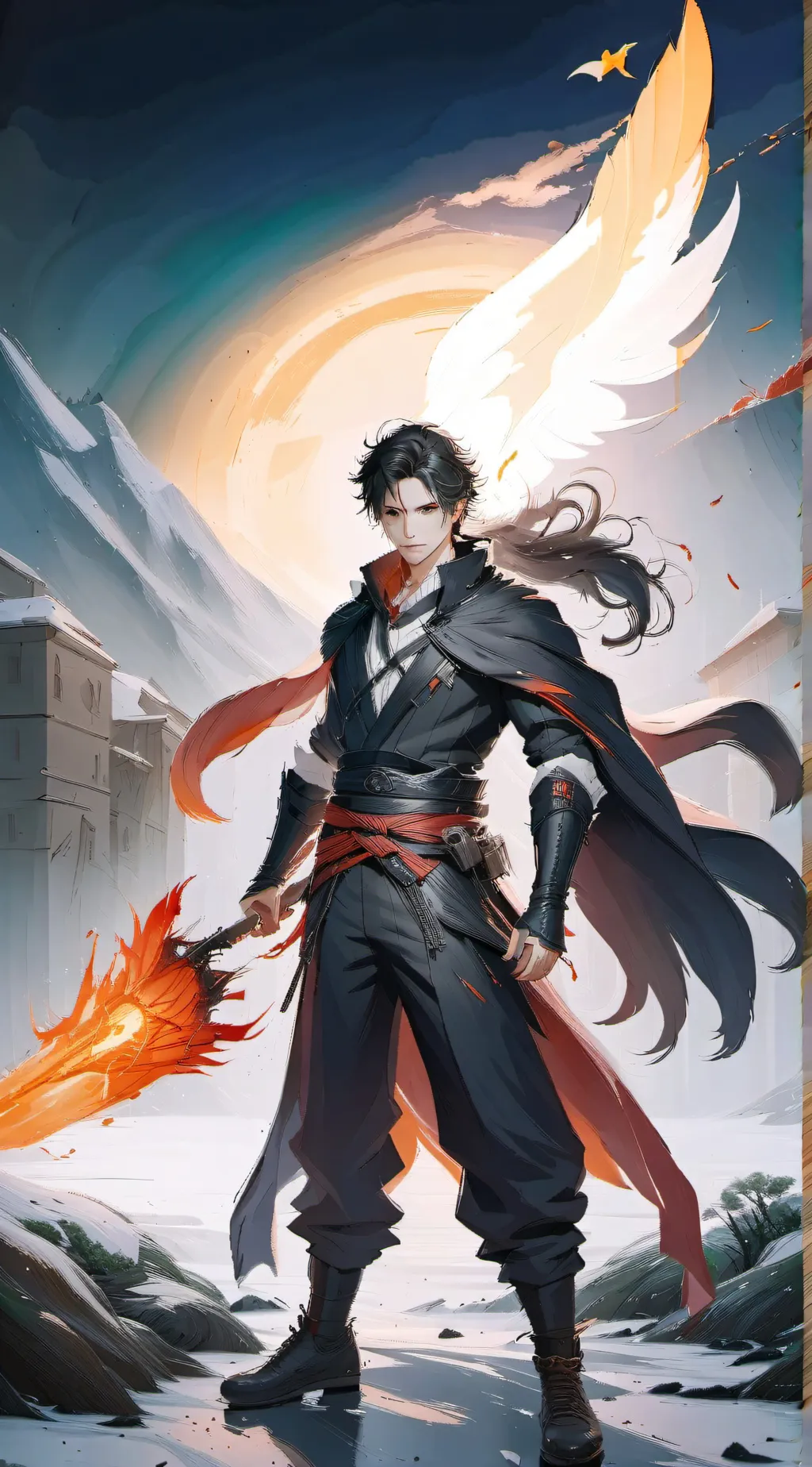 ai character: Alan Becker background
