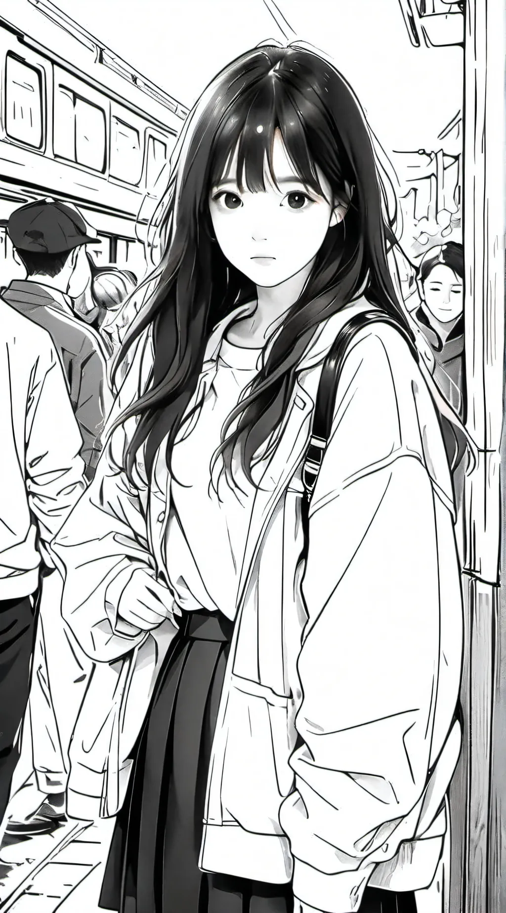 ai character: Your Parents background