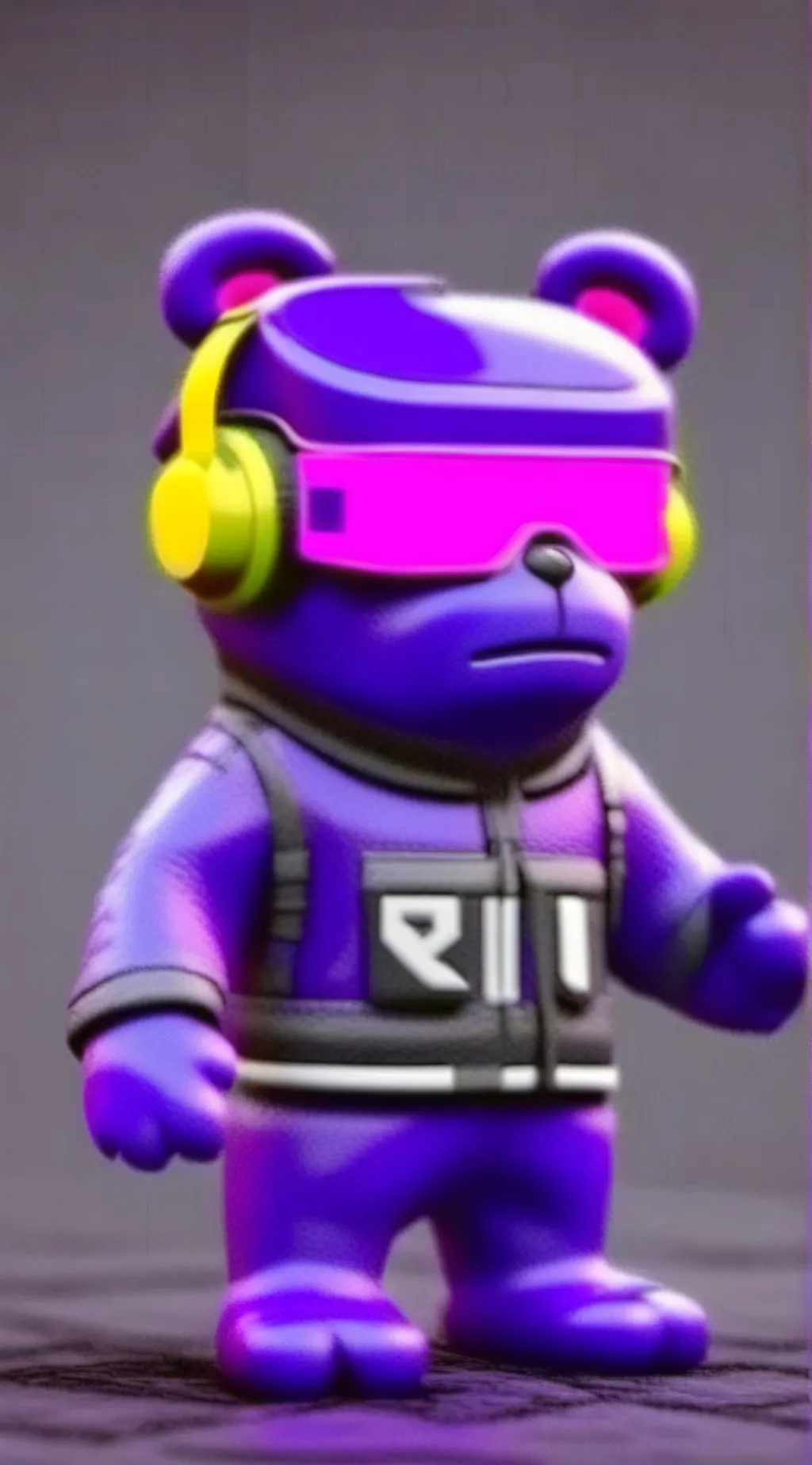 ai character: VR TREVHY background