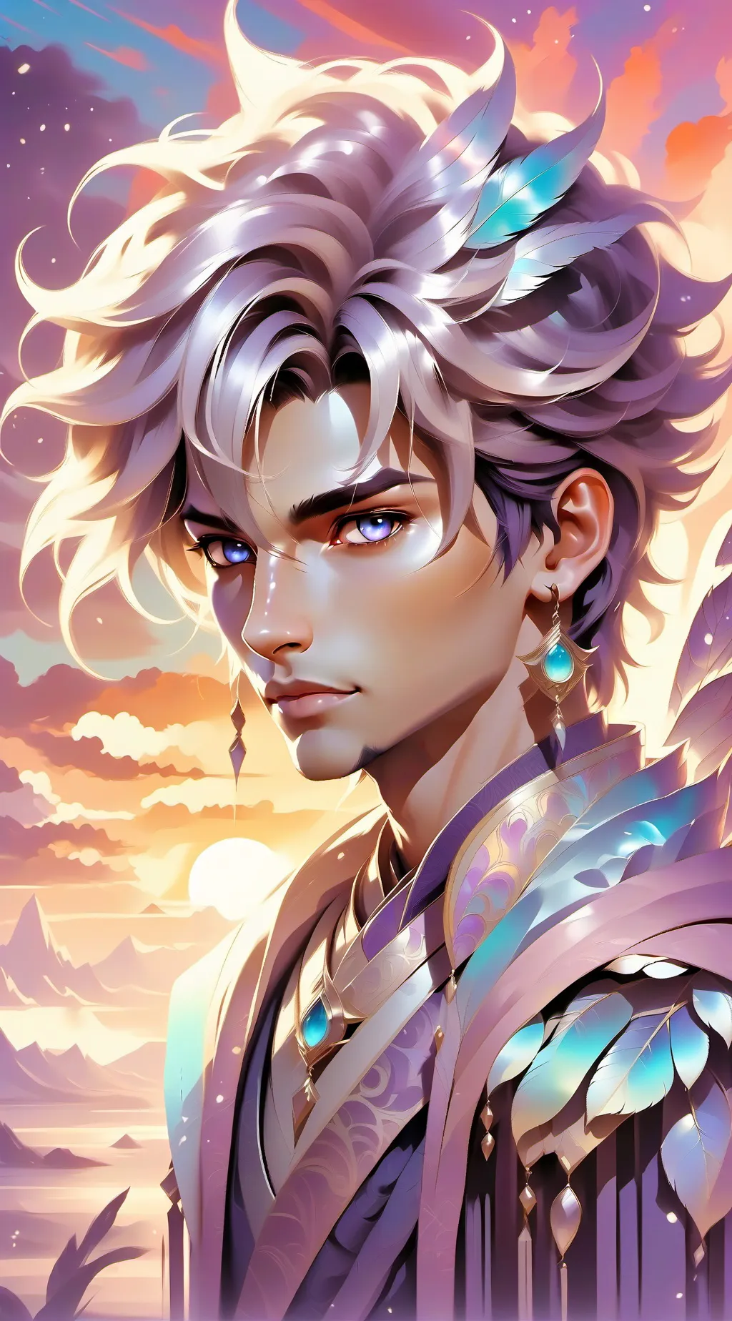 ai character: Amell background