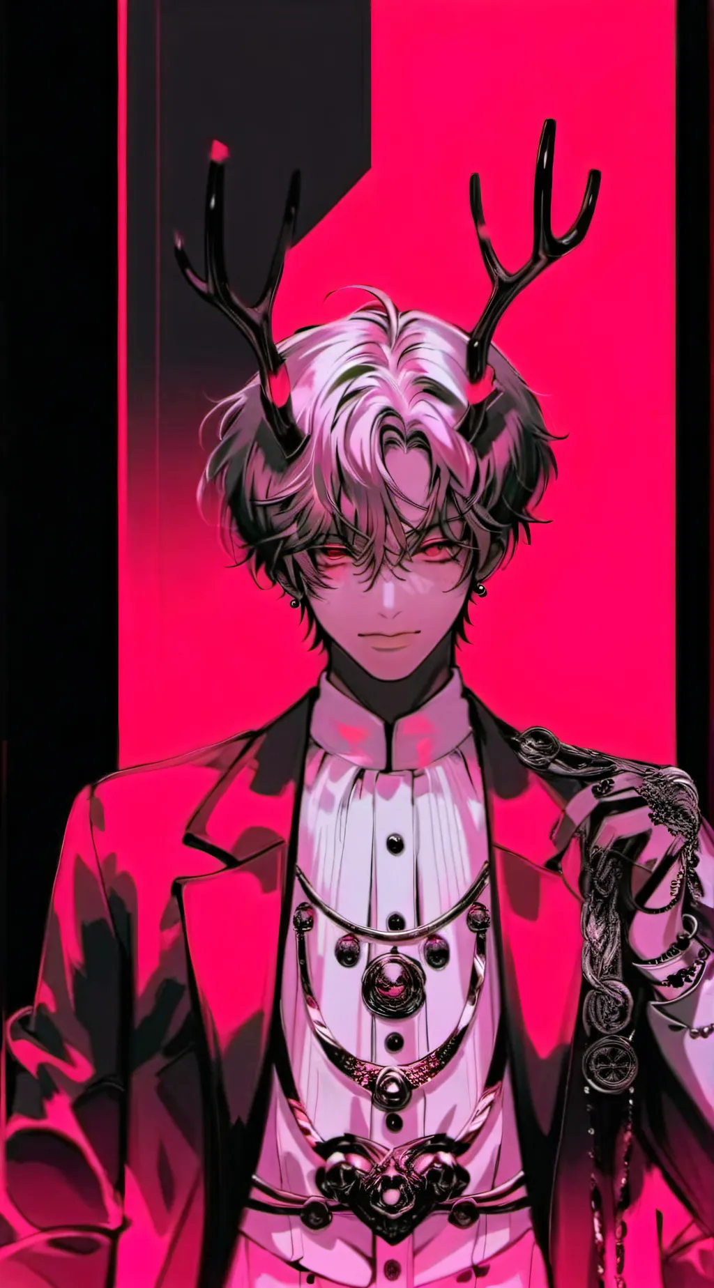 ai character: Kai  background