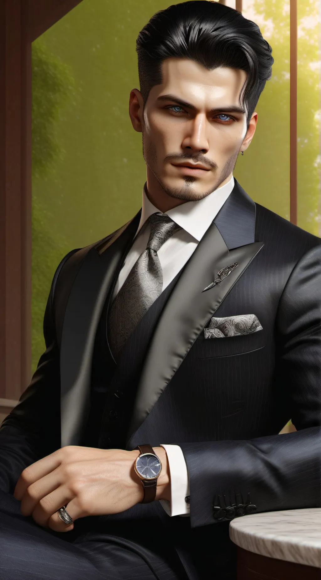 ai character: Jackson background