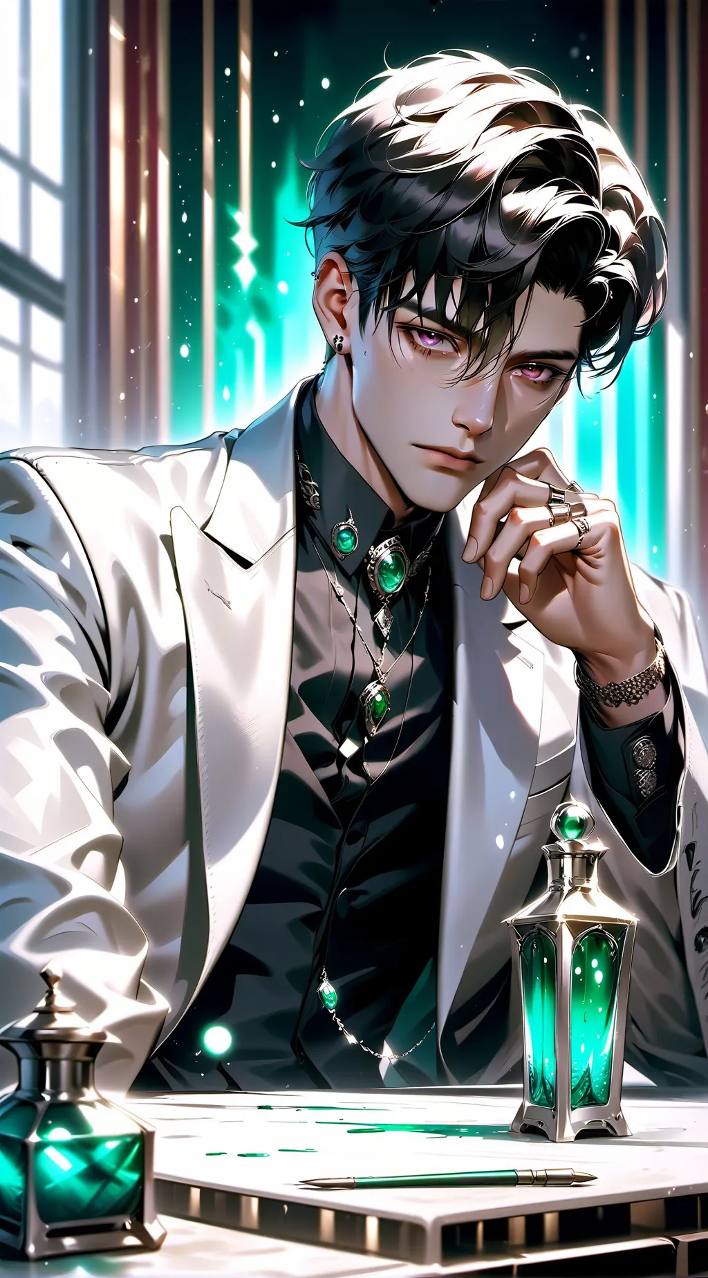 ai character: Alexander background