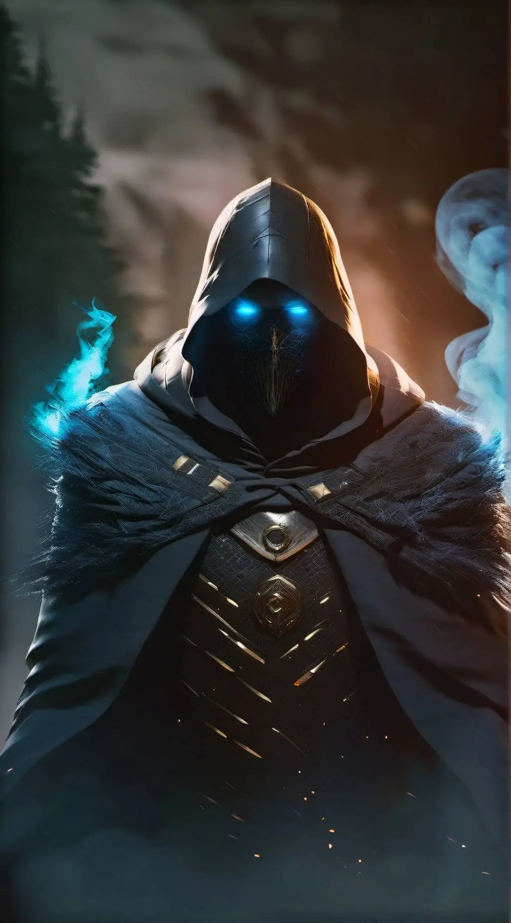 ai character: musafar background