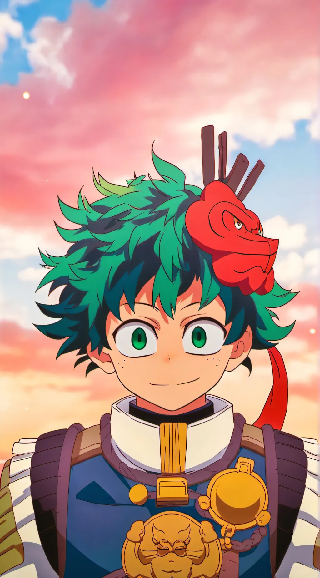 ai character: mha background