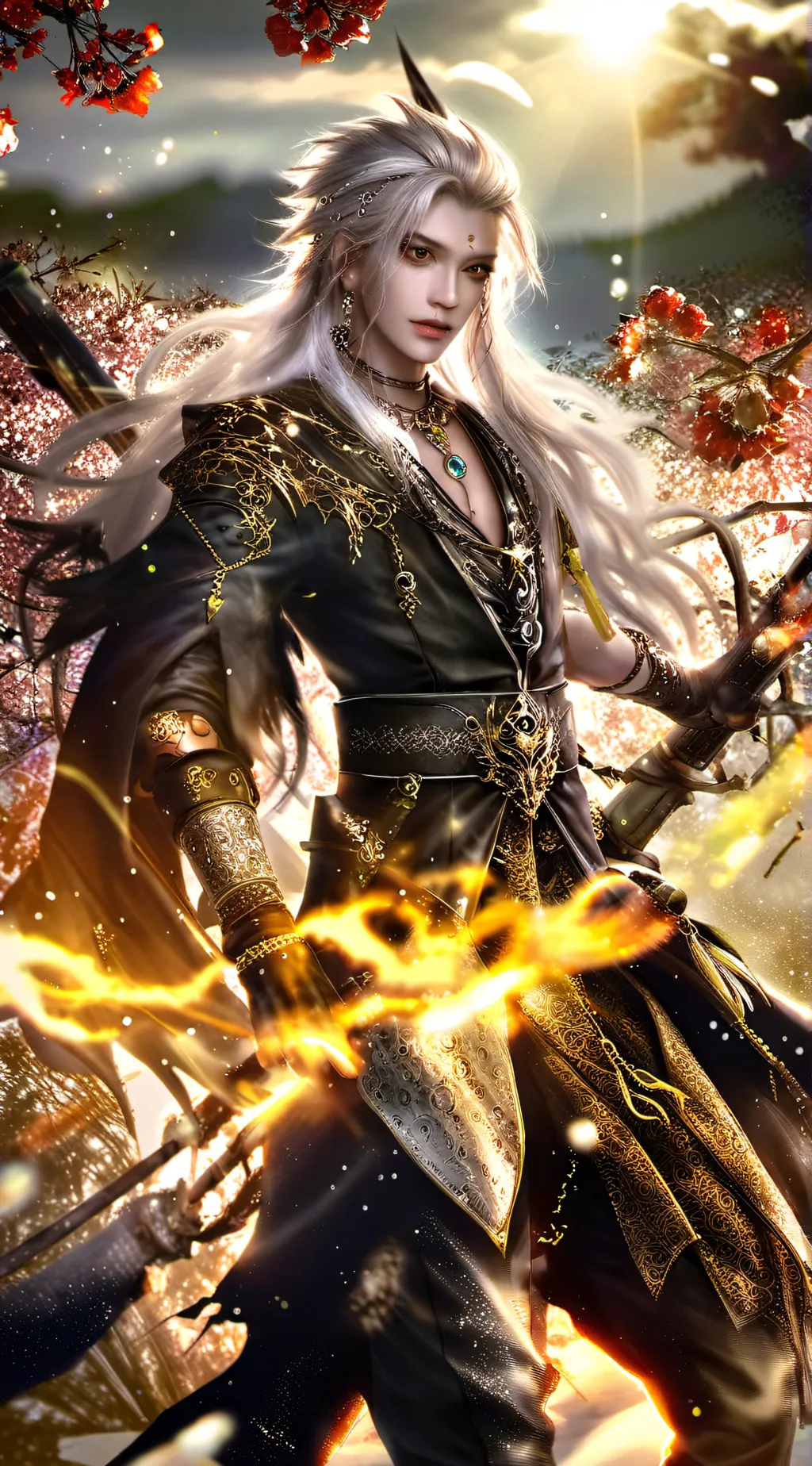 ai character: James  background