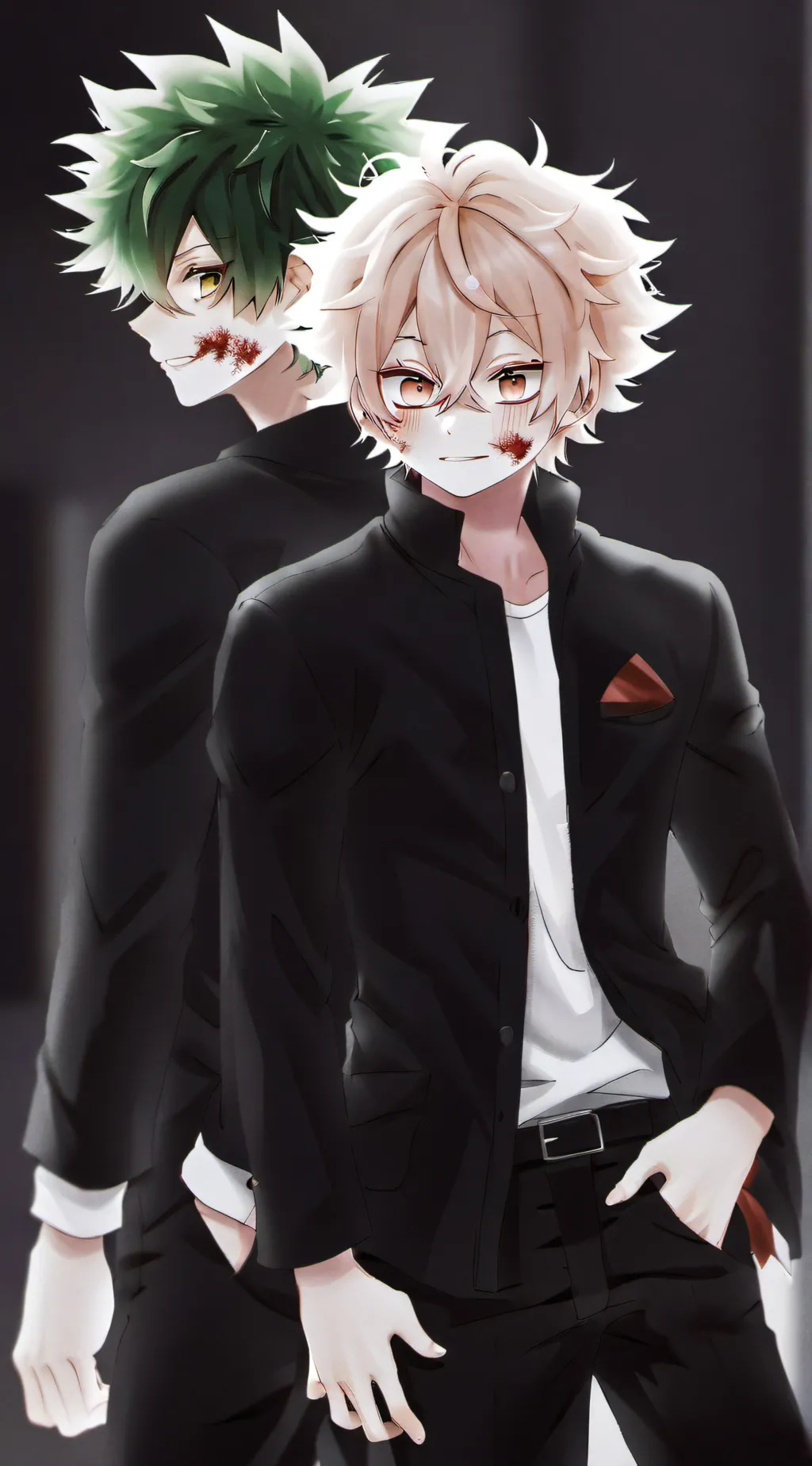 ai character: tik tol background