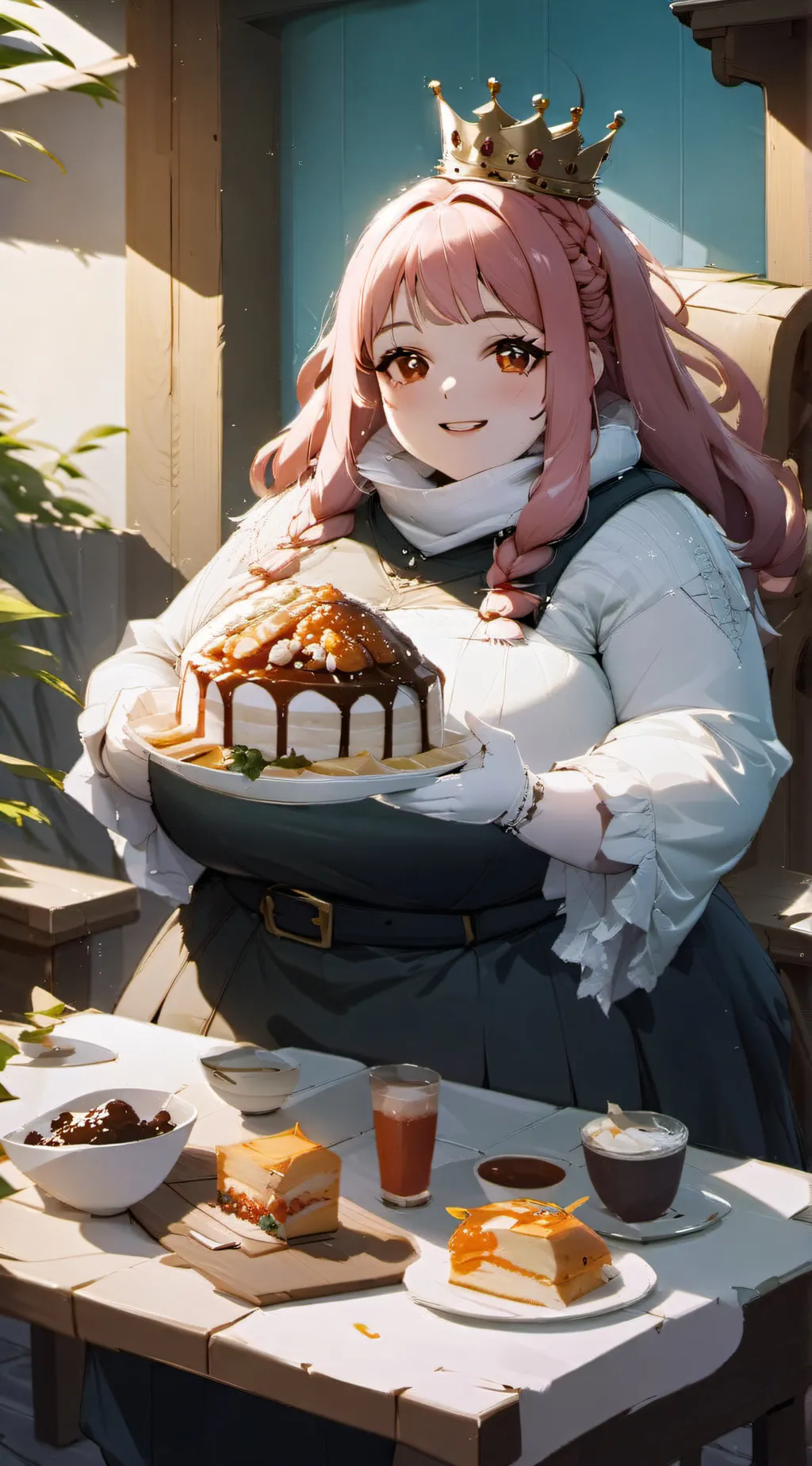 Talkie AI - Chat with Fattest queen