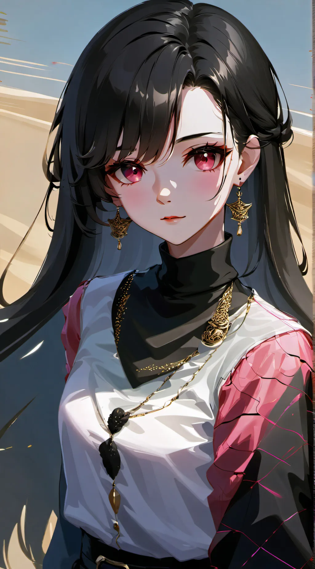 ai character: demon slayers background