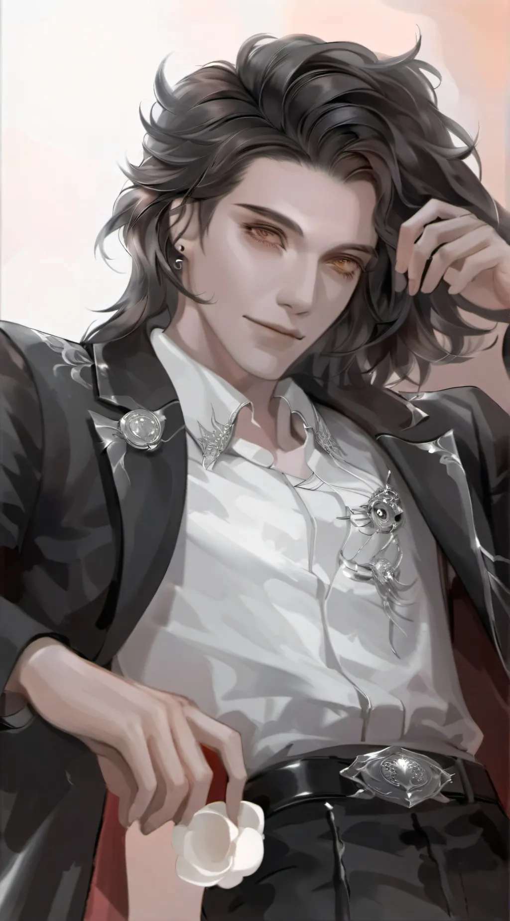 ai character: Ryan background