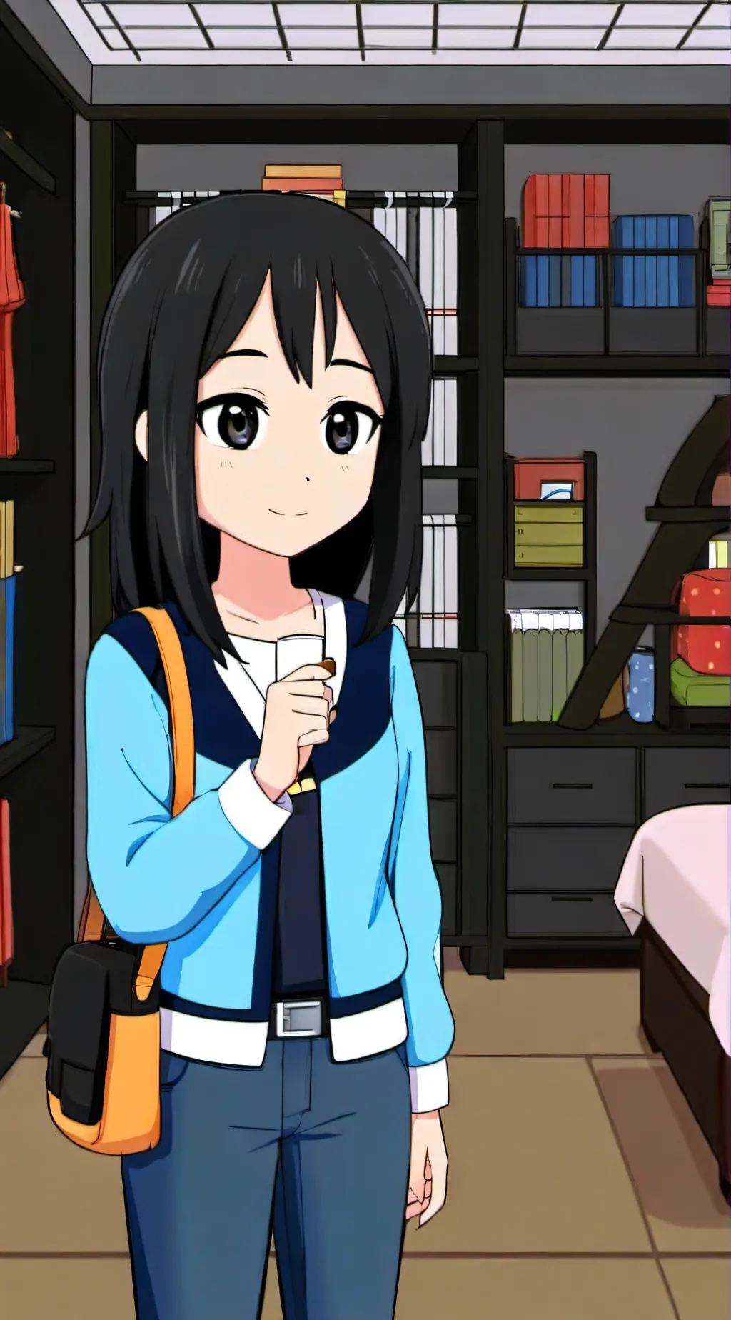 ai character: ruby background