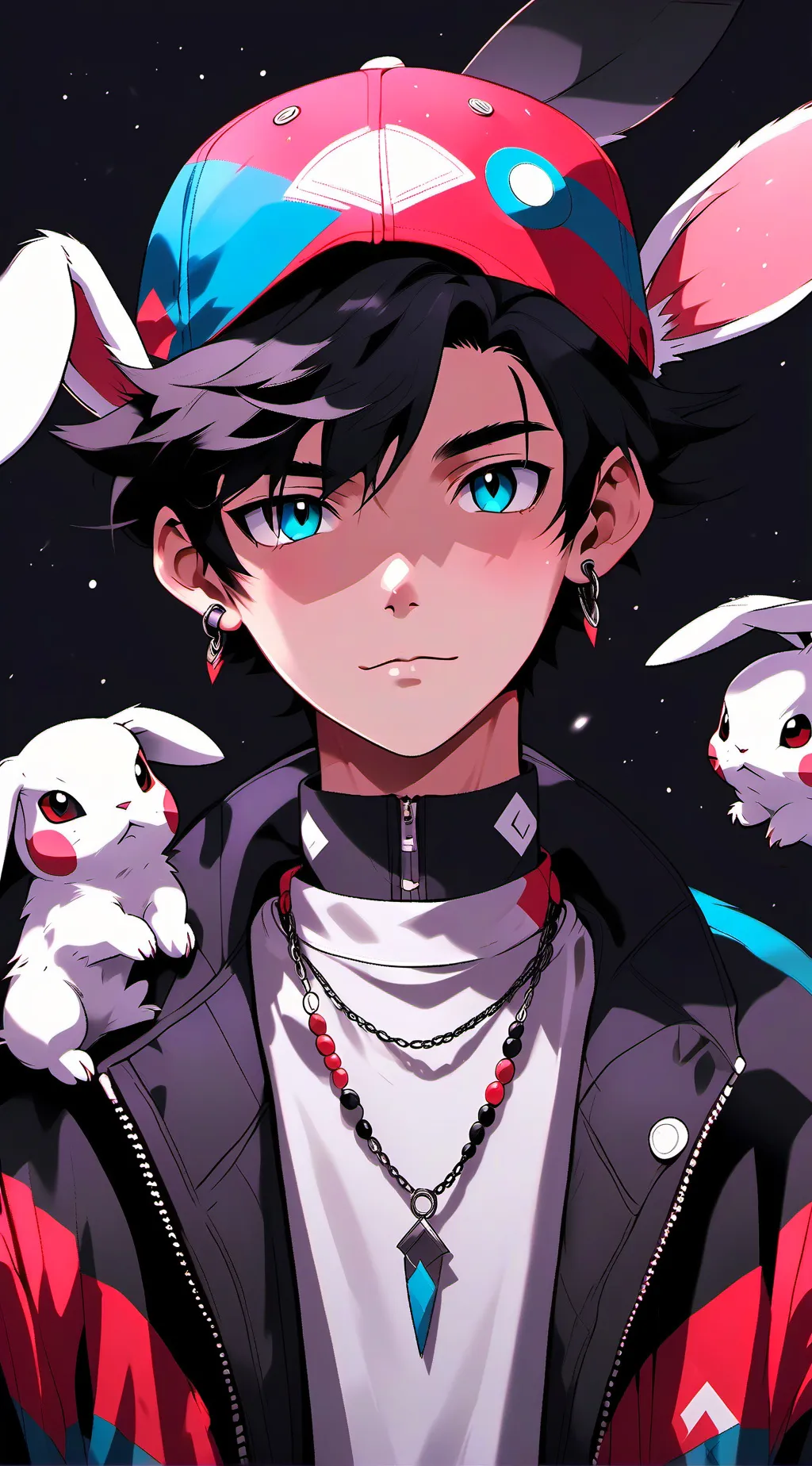 ai character: Goh background
