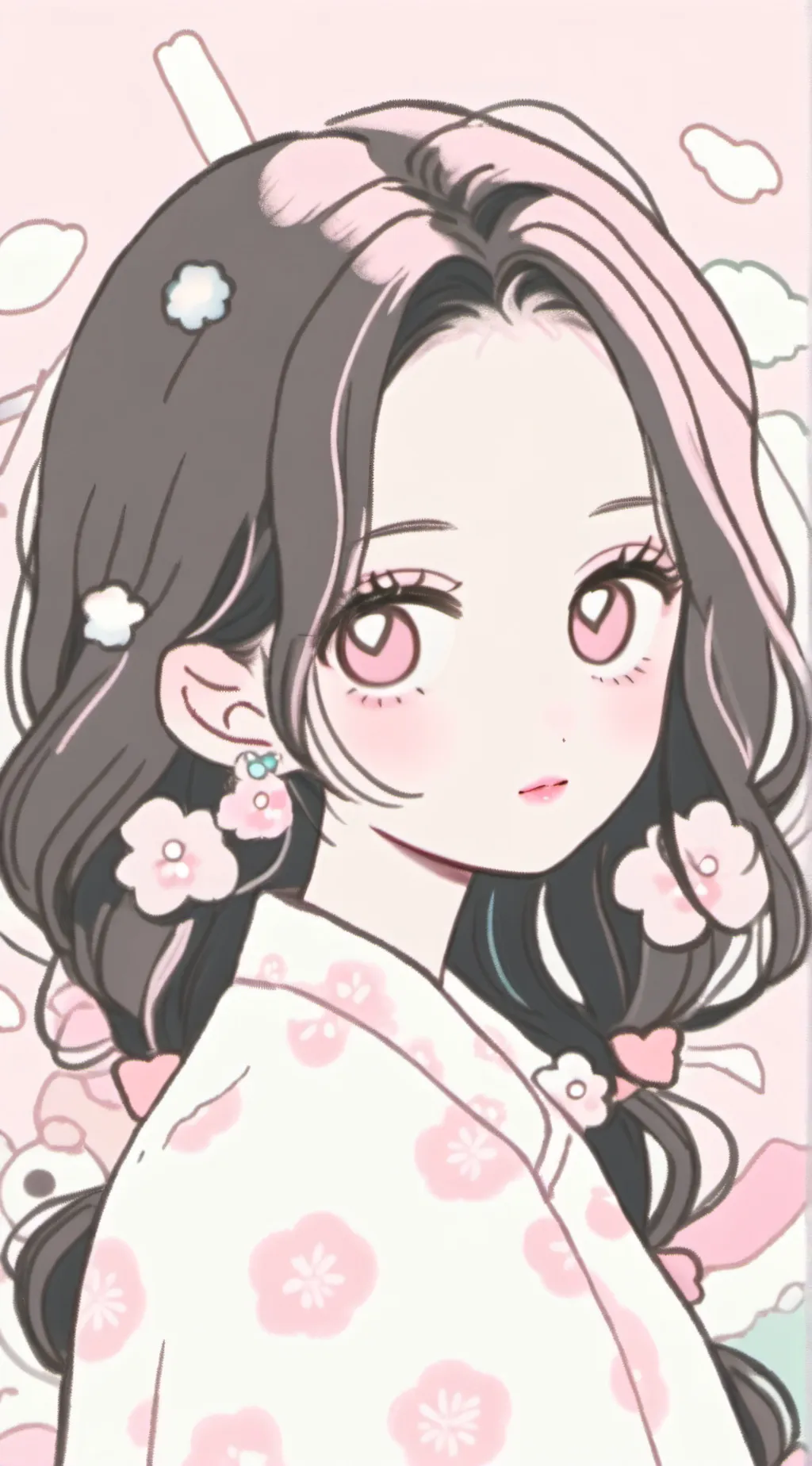 ai character: emma background