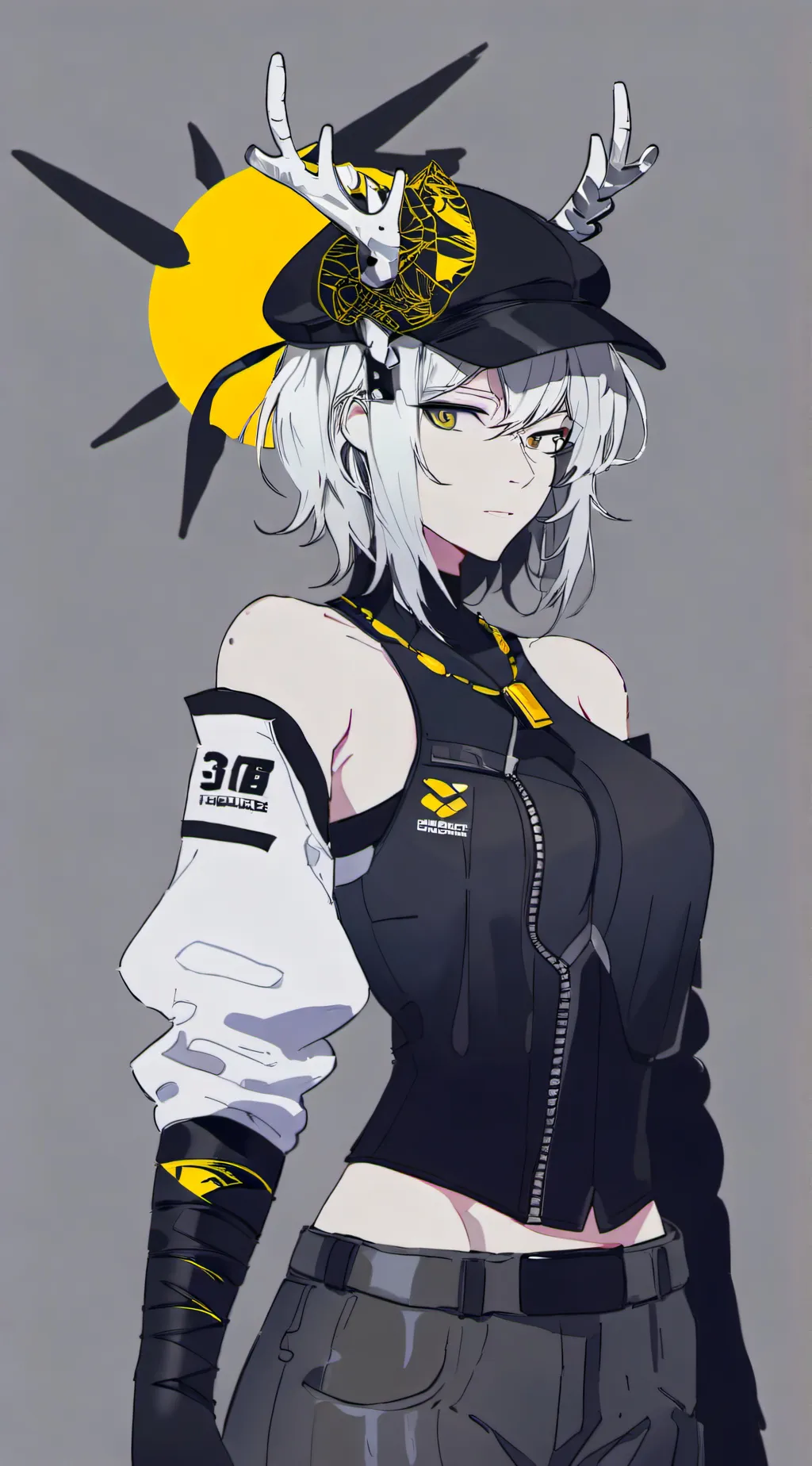 ai character: void background