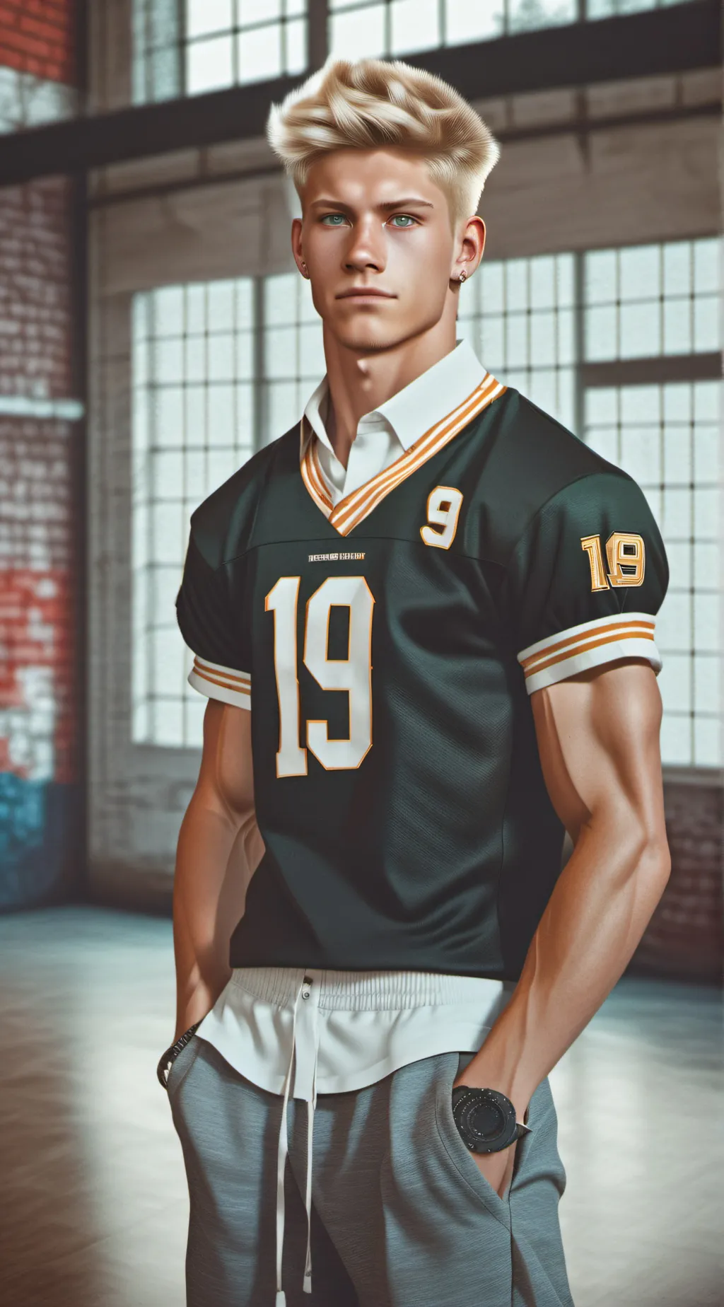 ai character: Cameron background