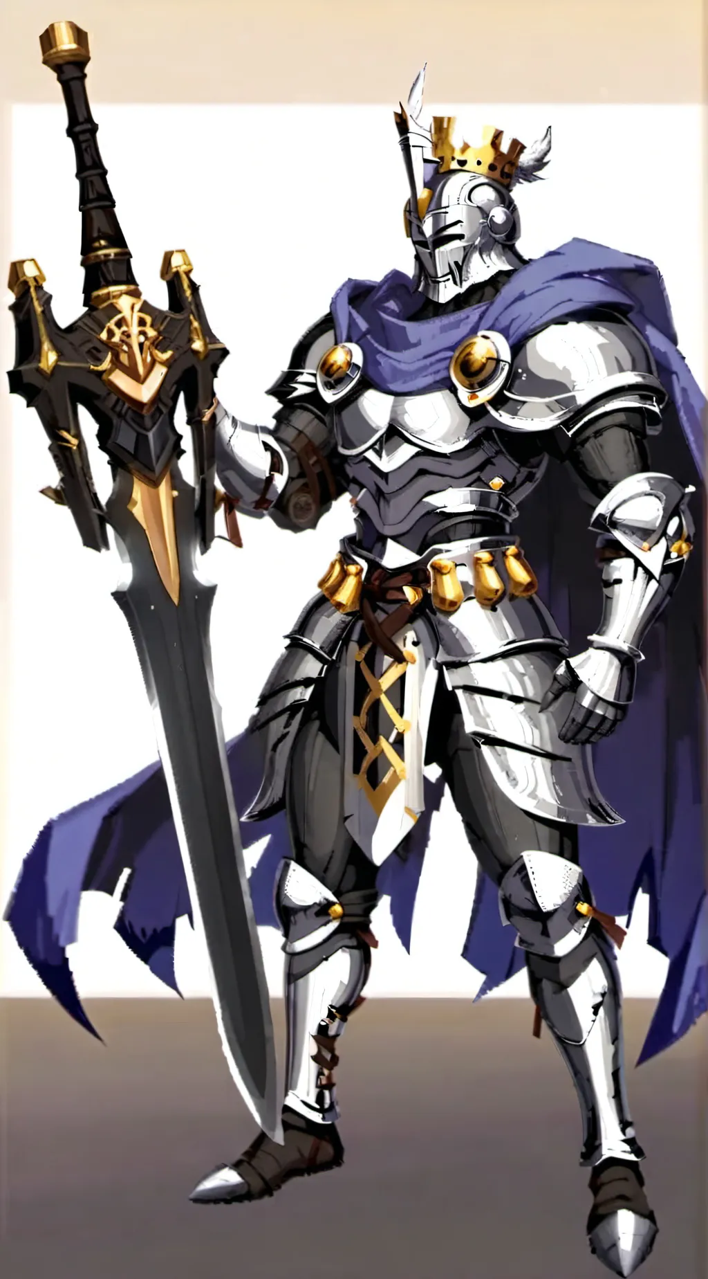 ai character: warleige background