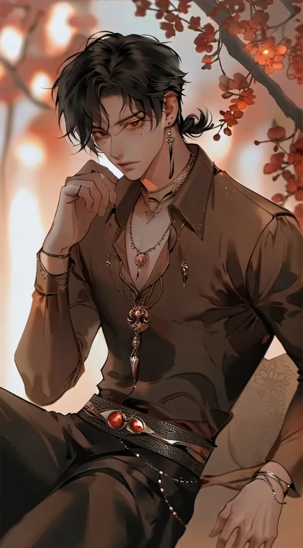 ai character: {liam} background
