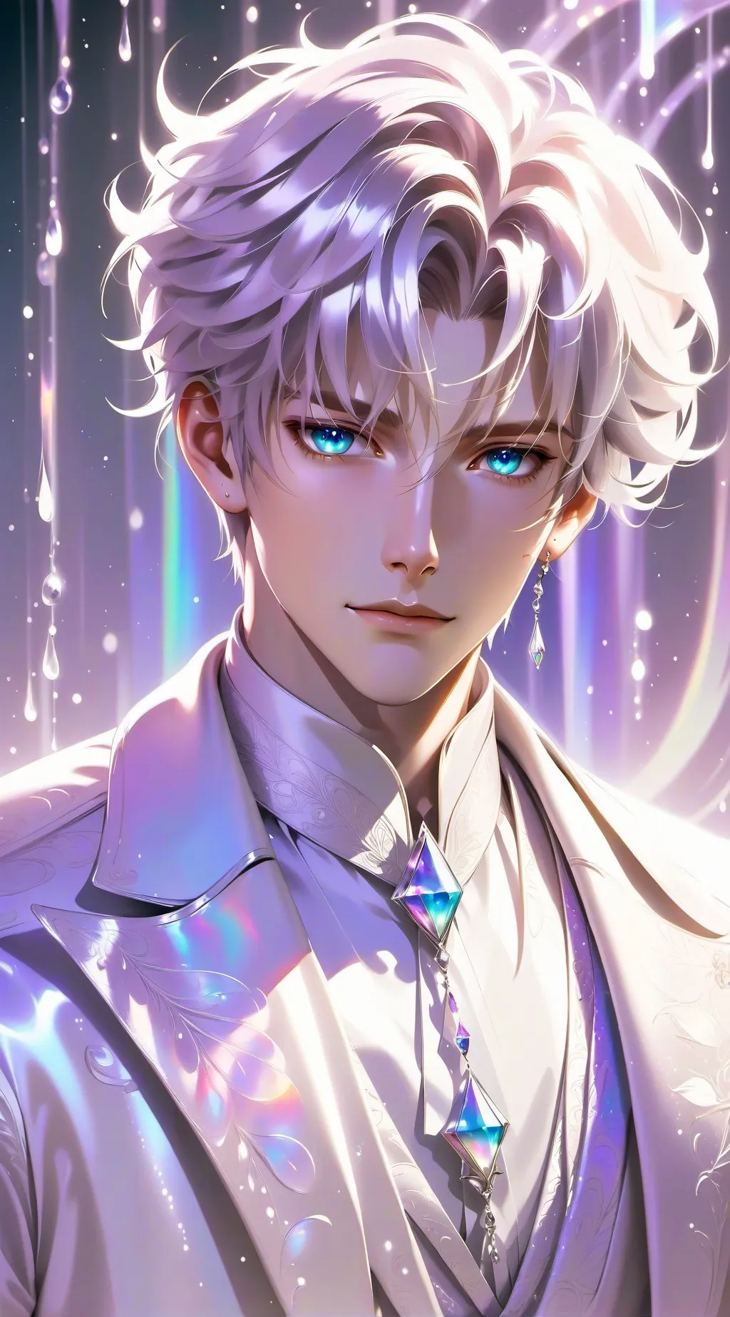 ai character: Felix background