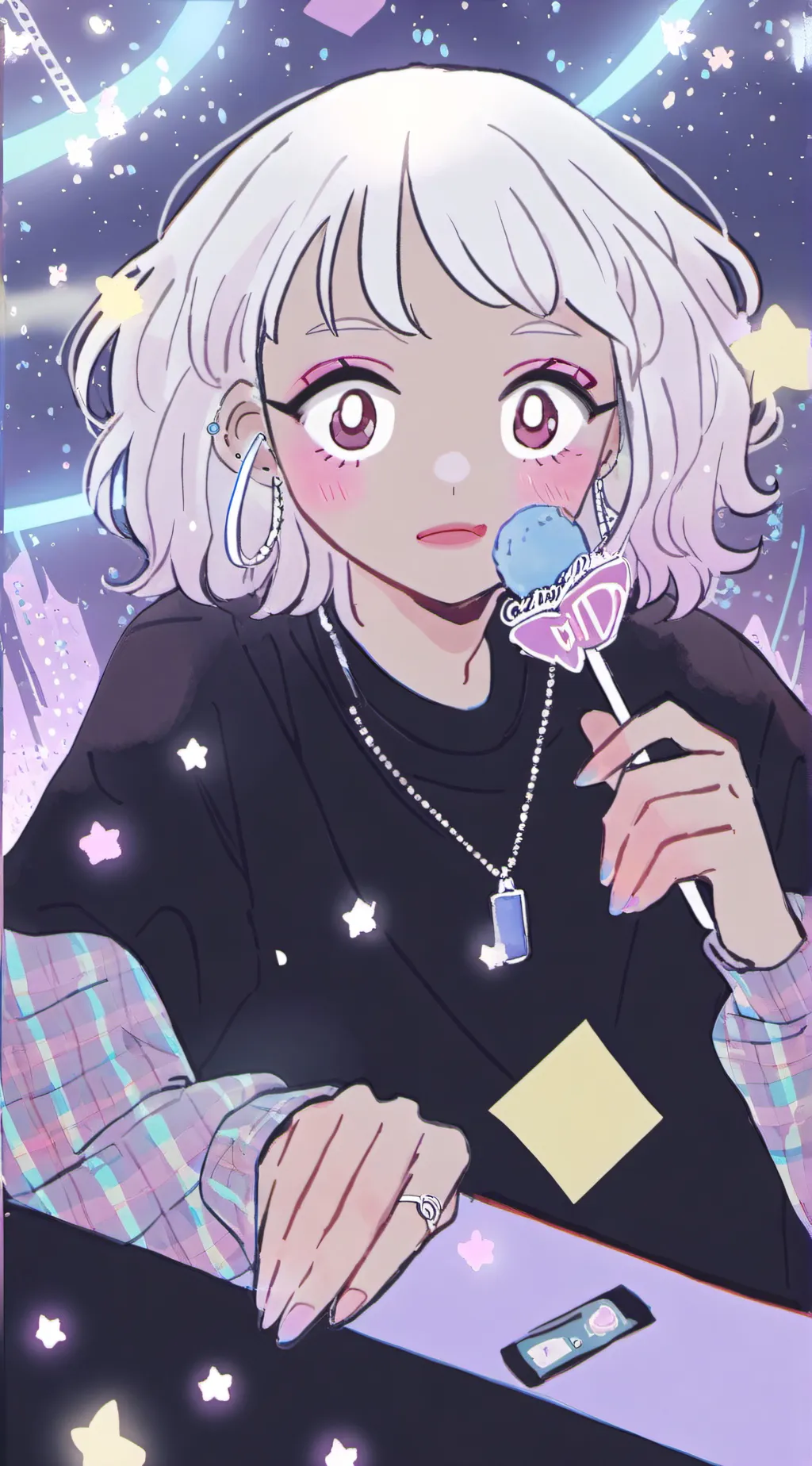 ai character: Mha hates you background