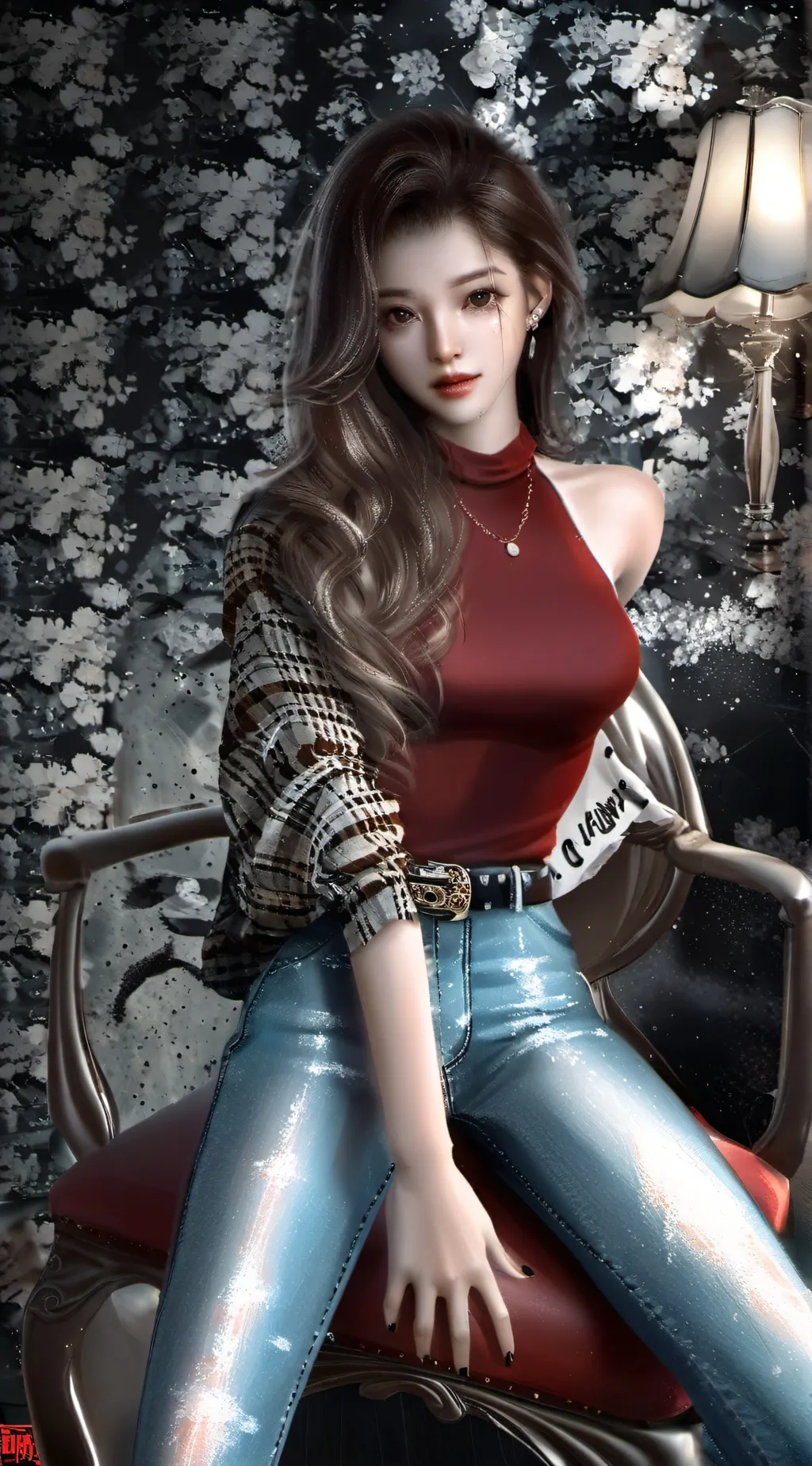 ai character: your sister background